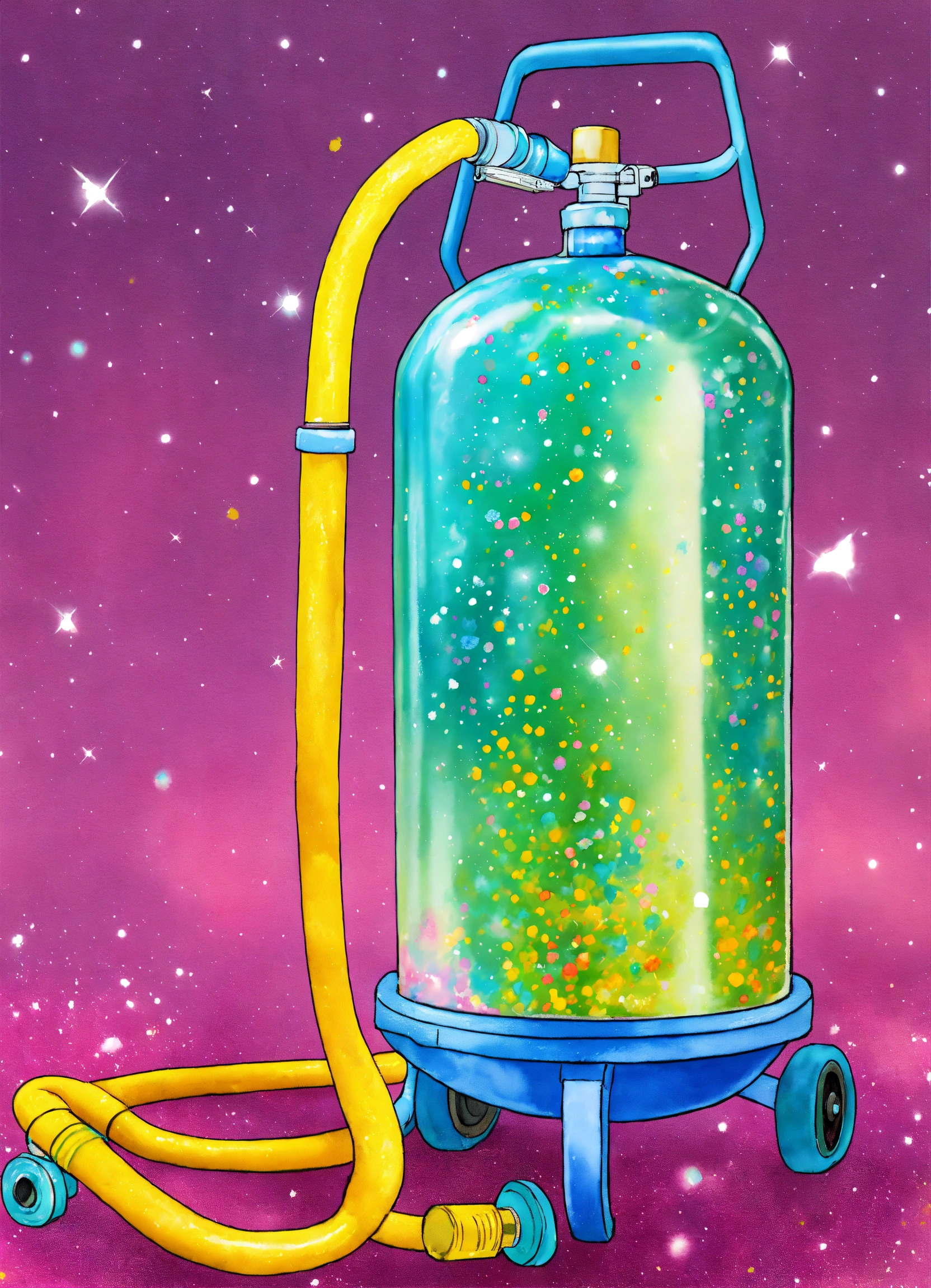 Lexica - Concept art of oxygen tank and nasogastric tubenose tube ...
