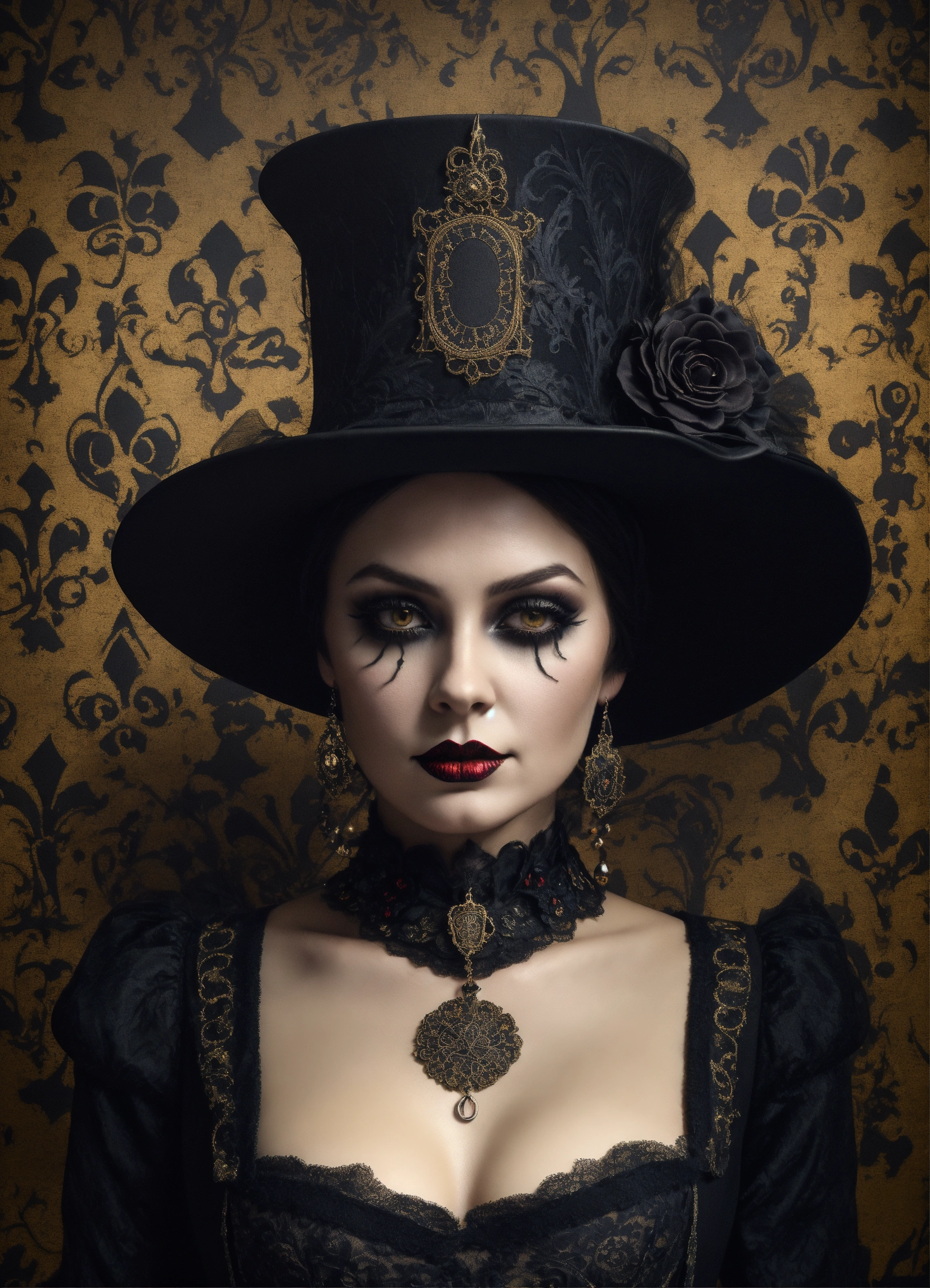 Lexica - Gothic Spooky Halloween version of a 40 year old Wednesday ...