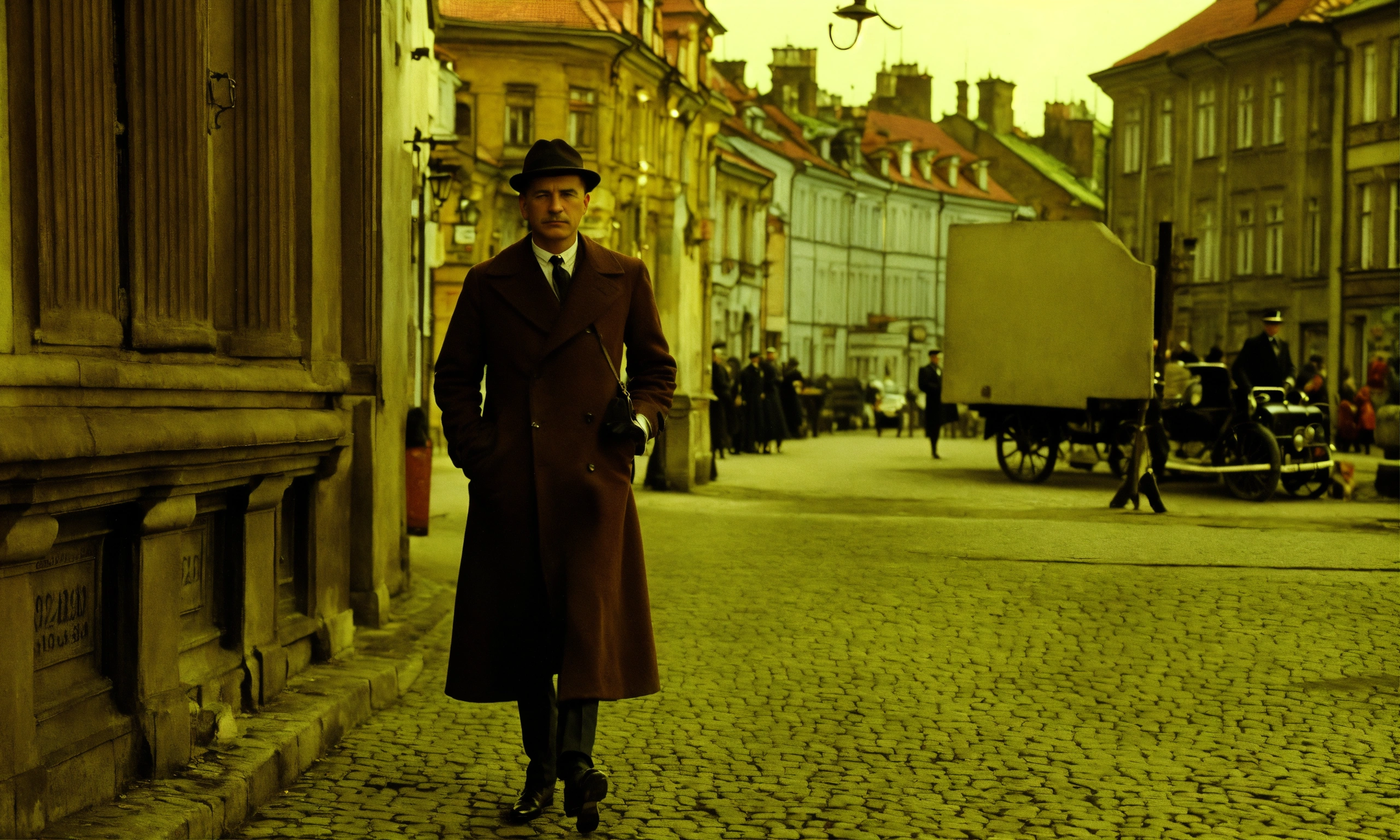 Lexica - Retro Warszawa 1920-1930, Very Beautiful Man, On Street,