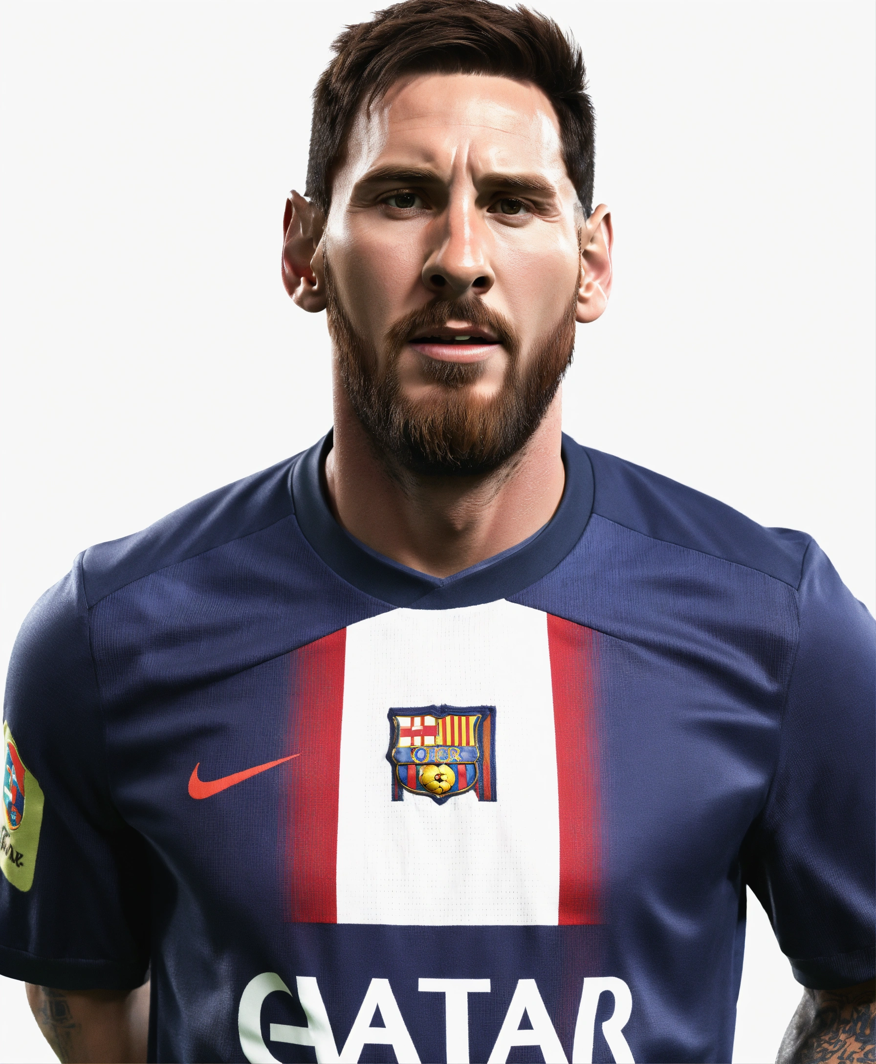 Lexica - Generate lionel messi. Ultra realistic. 4k