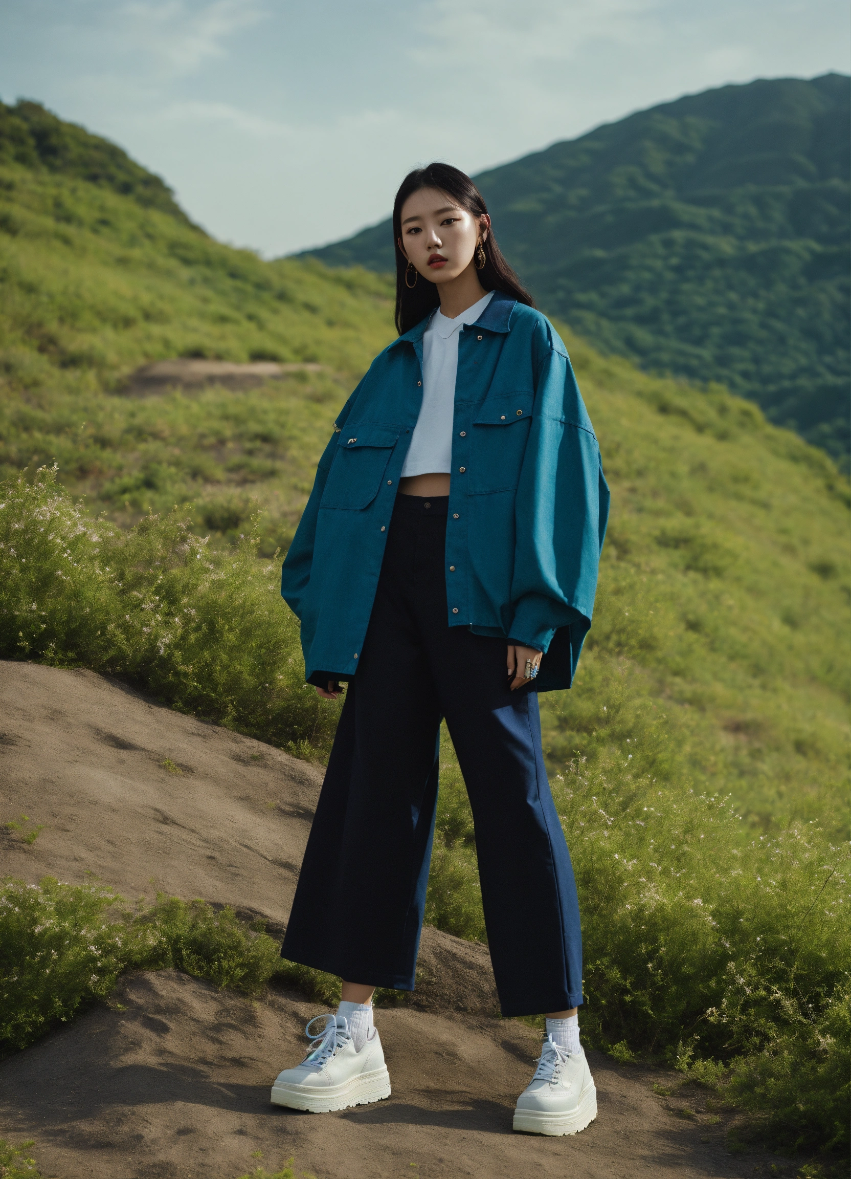 Lexica Ultra Hd Editorial Fashion Oversized Collection Korean