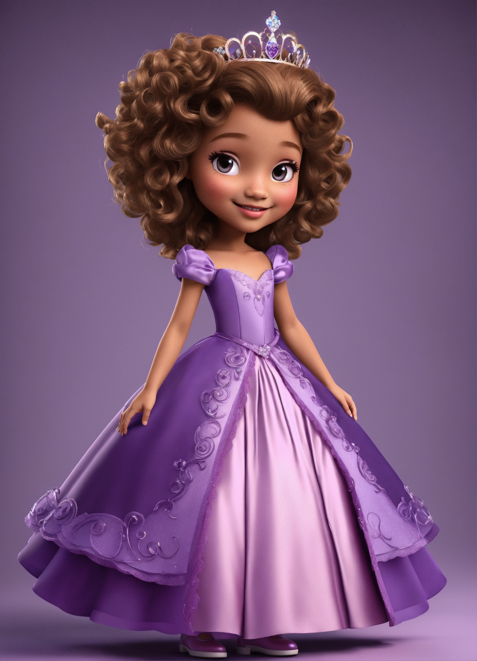 lexica-create-a-10-year-old-girl-with-stylish-curly-hair-light