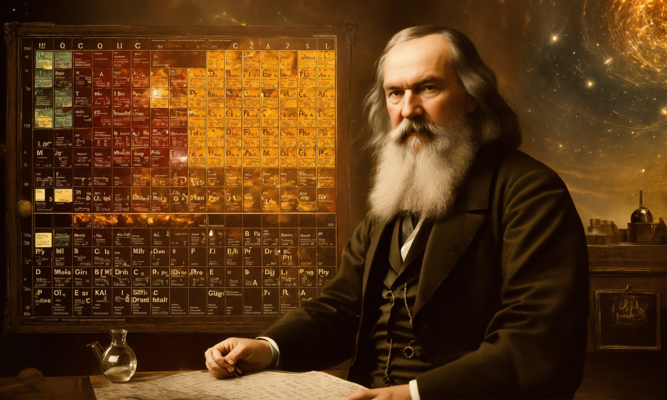 Atom Size Chart Periodic Tabletabela De Mendeleev Communications