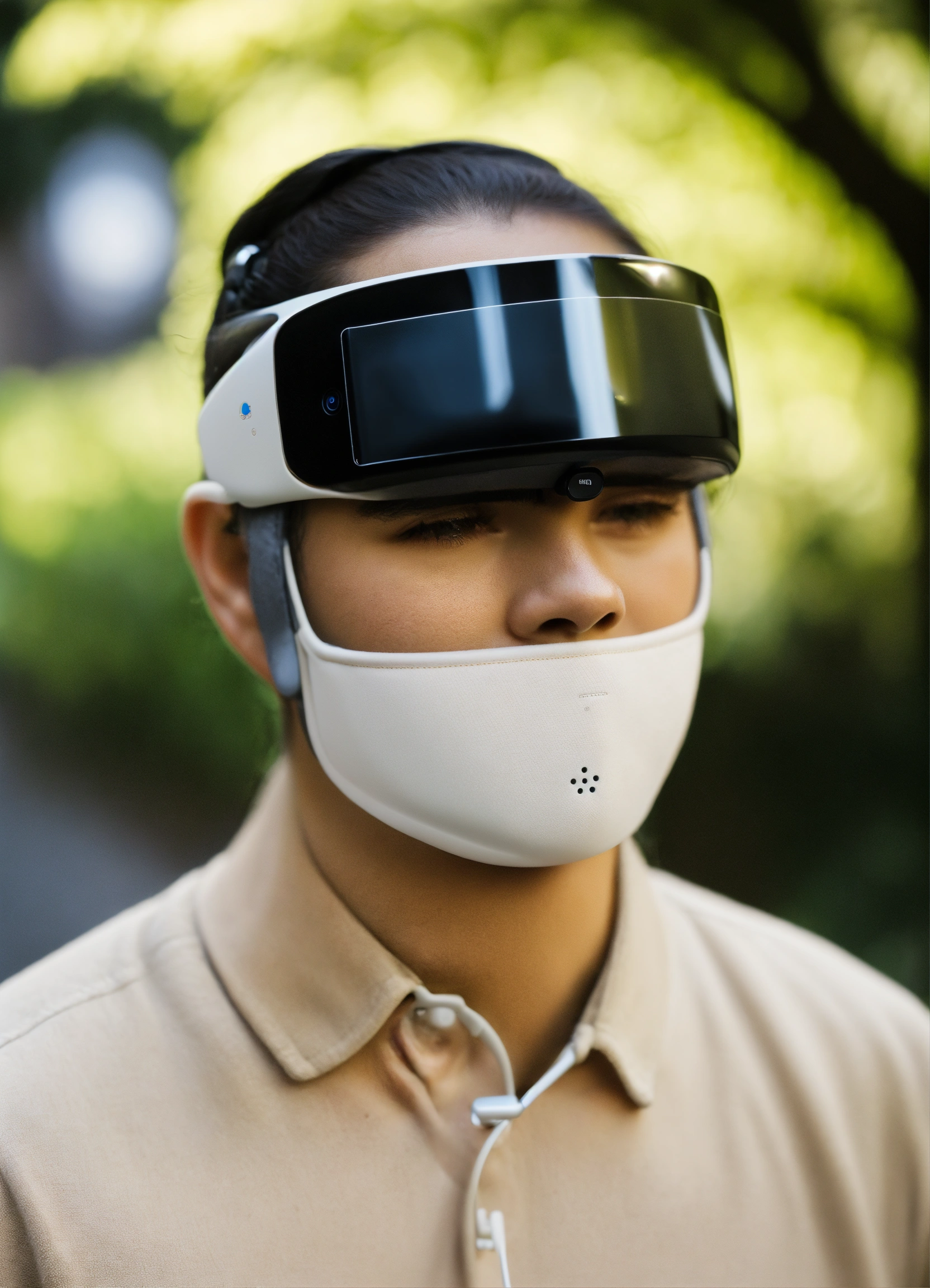 Lexica - Visually impaired individual using Smart elegant small ...