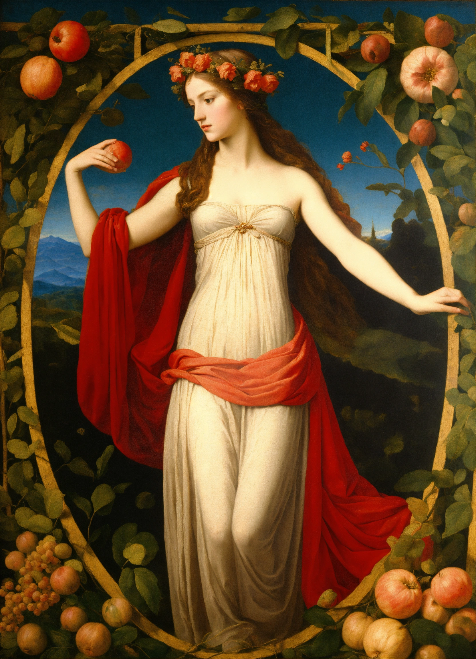 Lexica - Persephone. Renaissance Painting