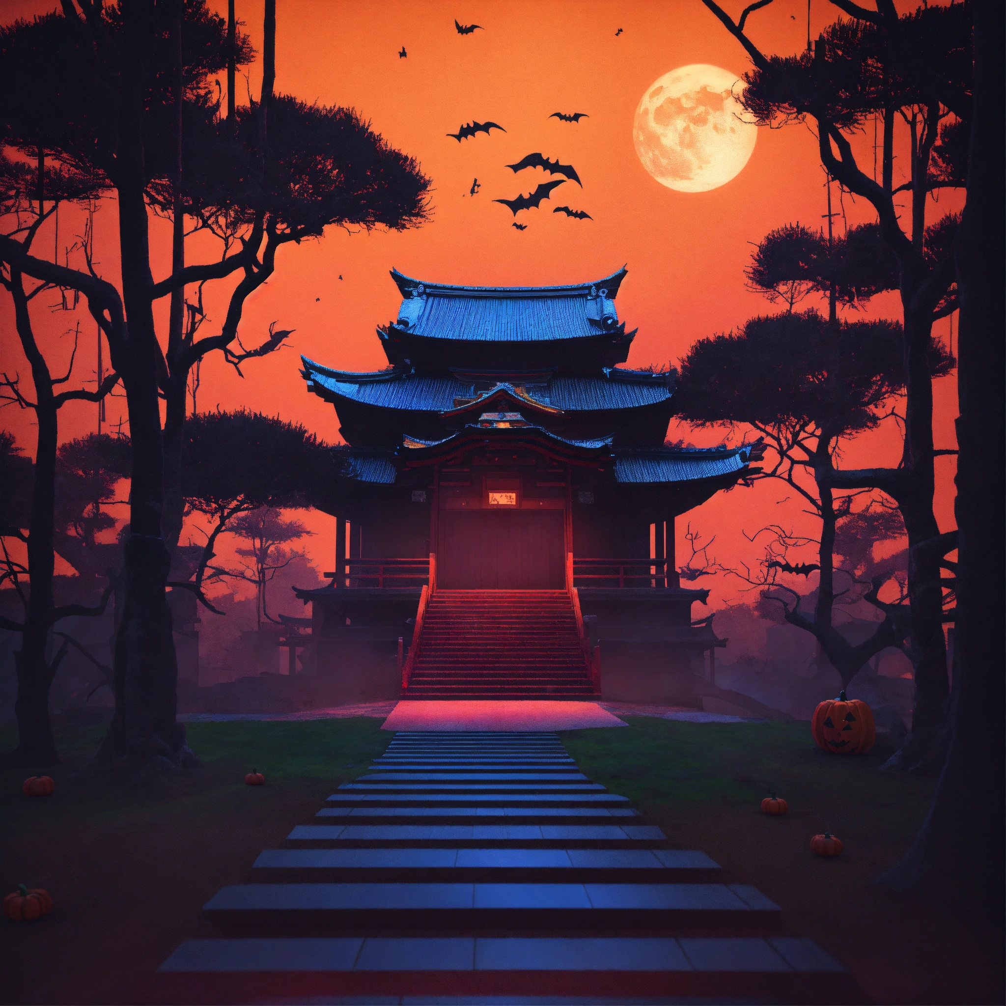 Lexica - Dark and mysterious, scary, gloomy Japanese samurais mystery ...
