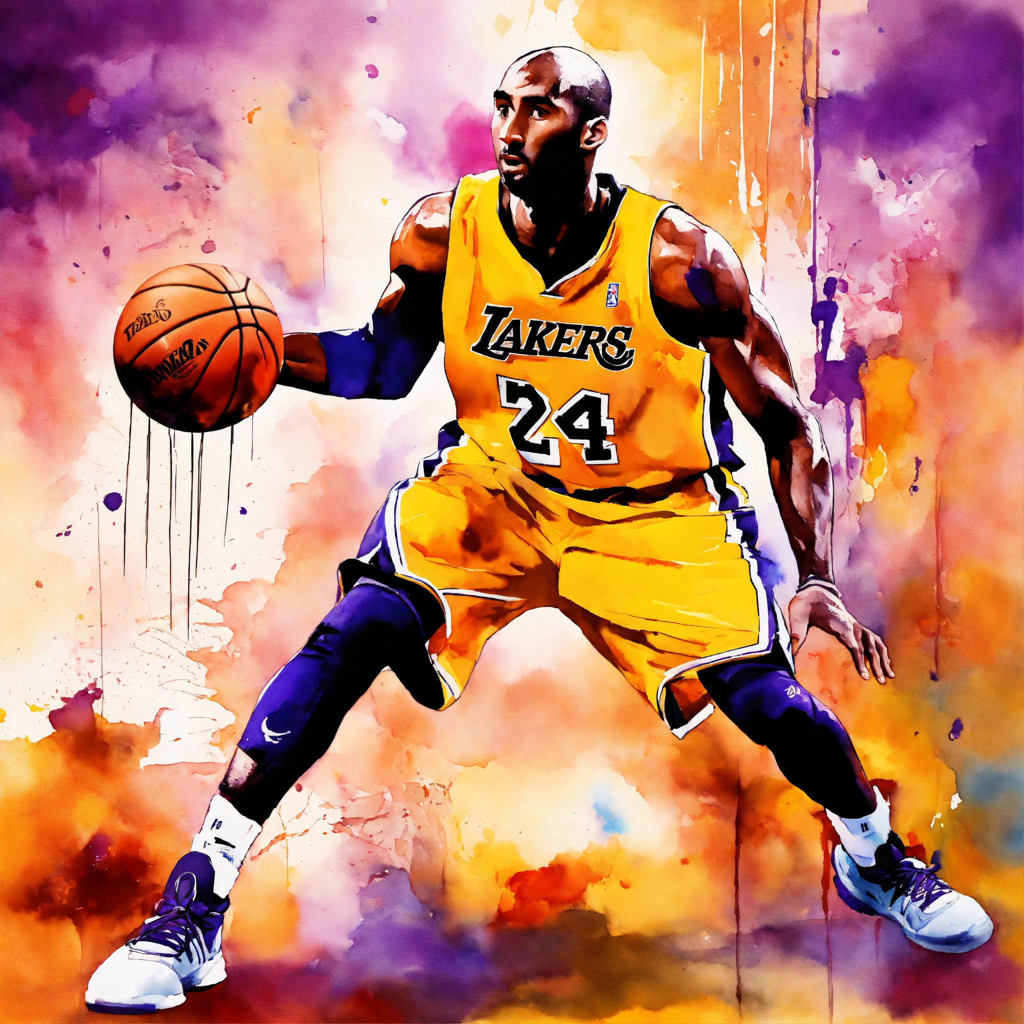 AI Pictures: Kobe Bryant