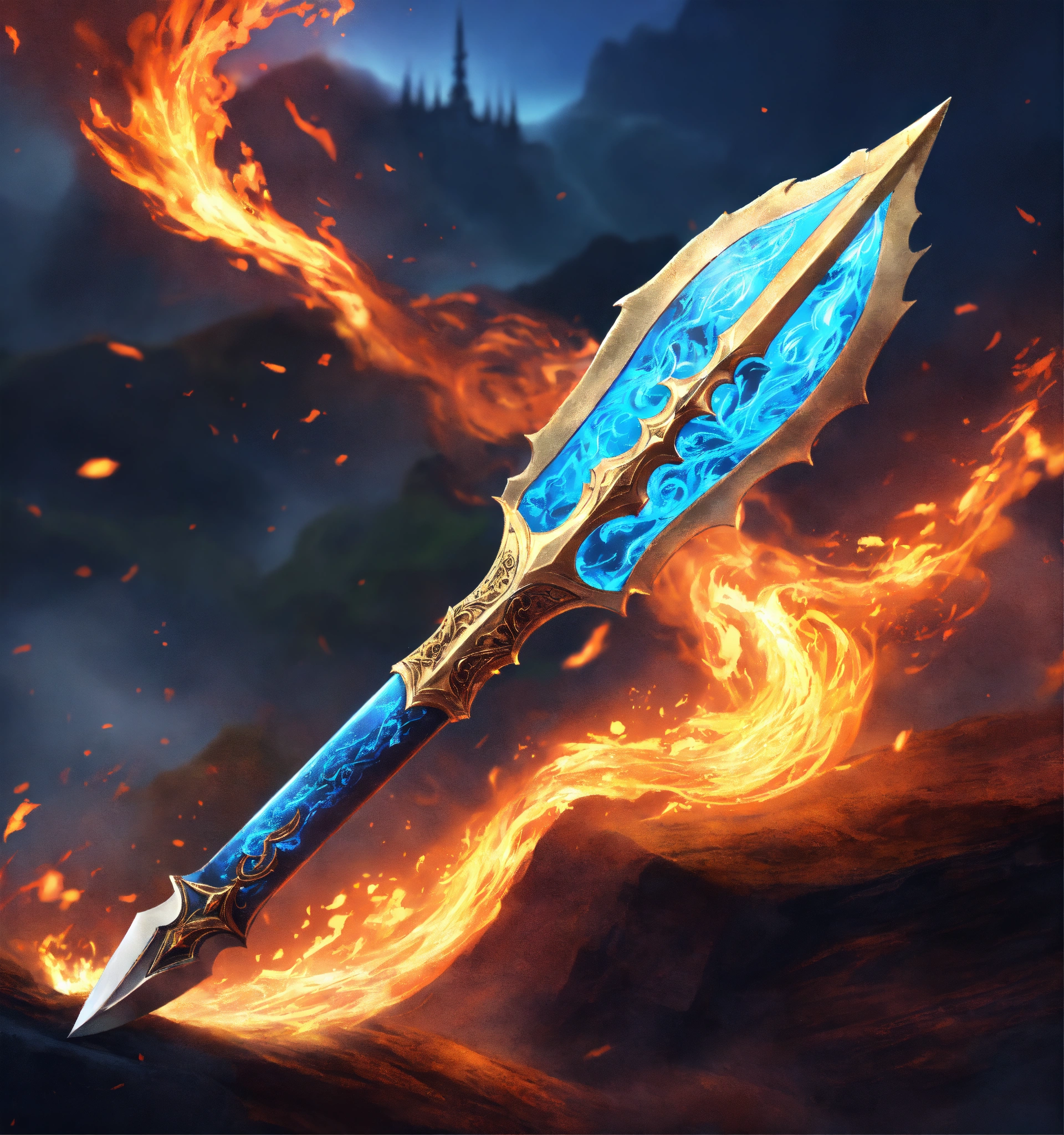 Deepwoken Azure Flames 08 - qhct9zq