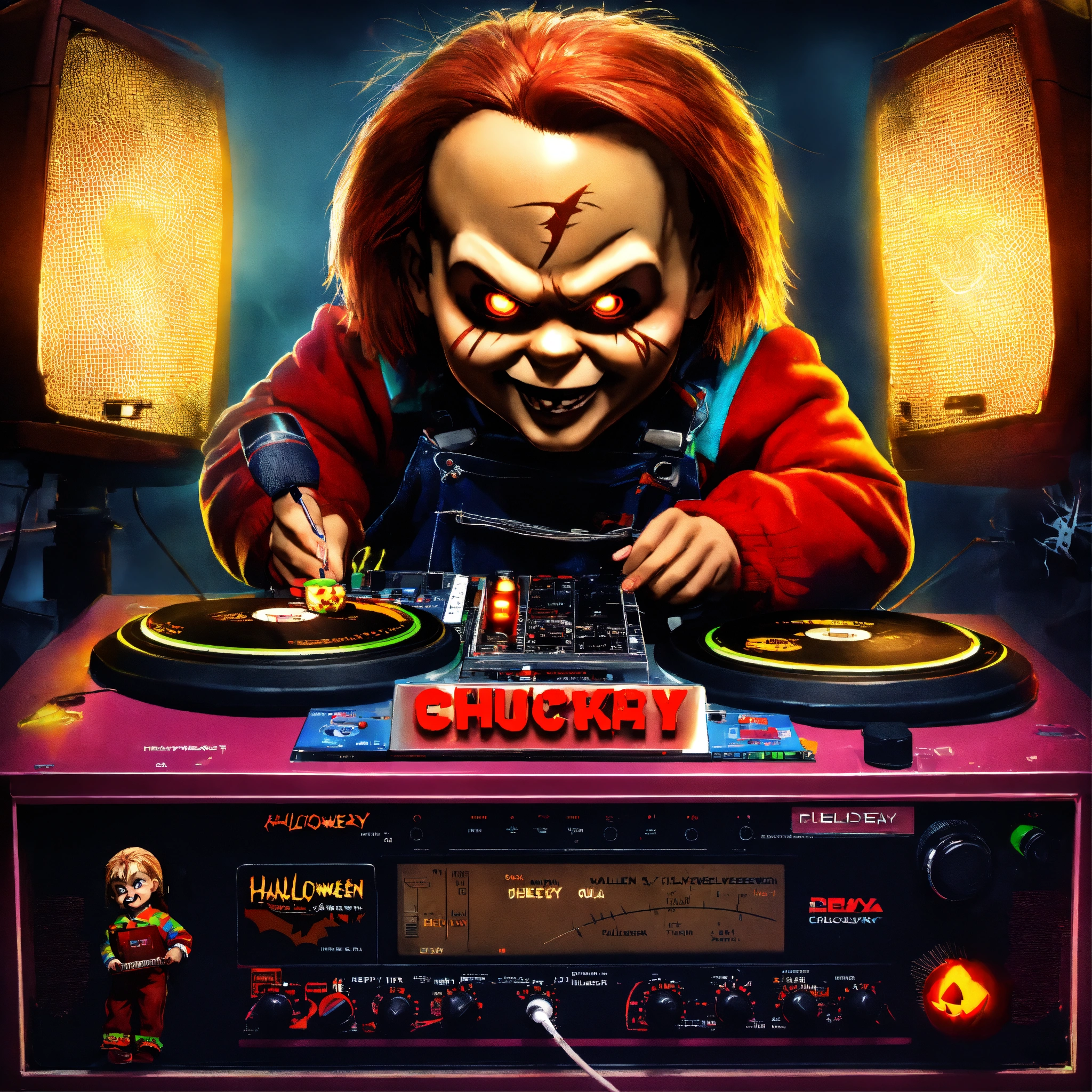 Lexica - Deejay Halloween Chucky radio