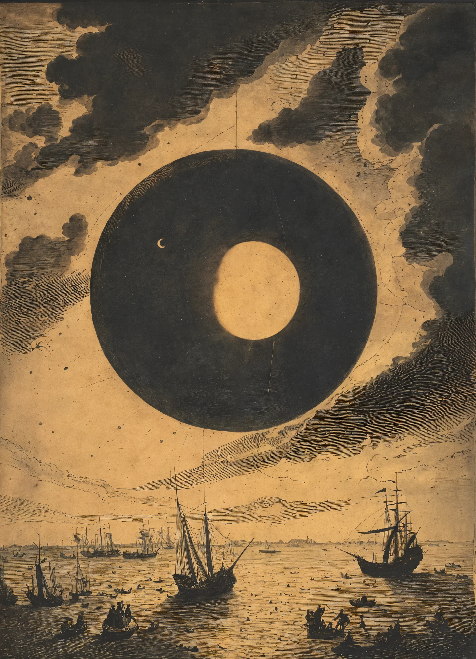 Lexica 12 De Mayo De 1706 Este Eclipse Solar Total Fue Uno De Los 