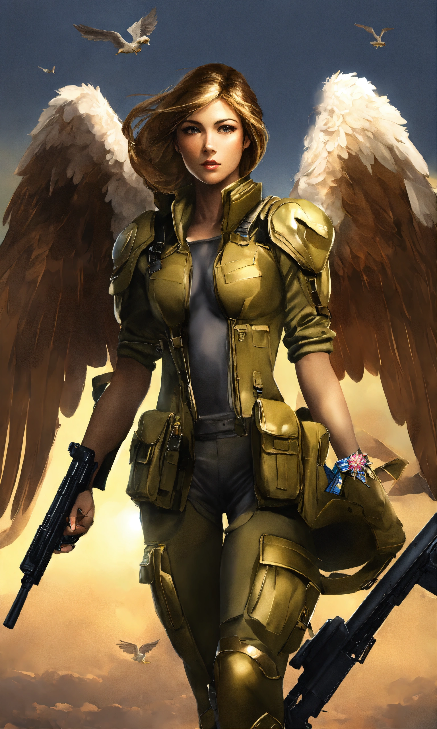 Lexica - Military Angel
