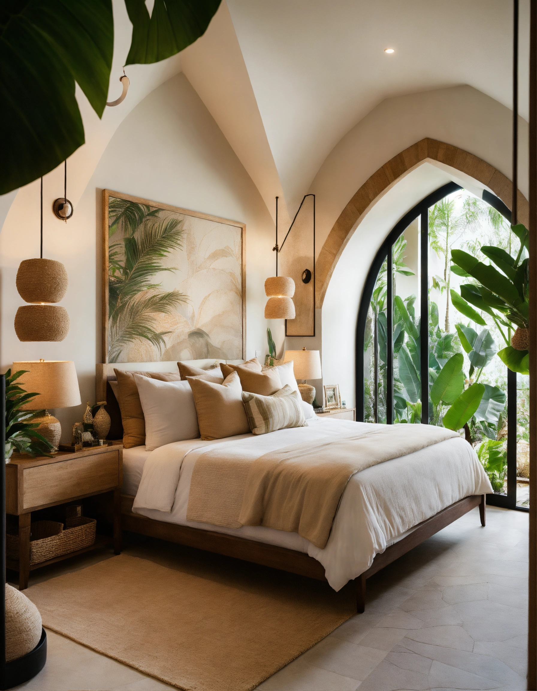 Lexica - Ultra realistic photo of Modern take on upscale bali inspired ...