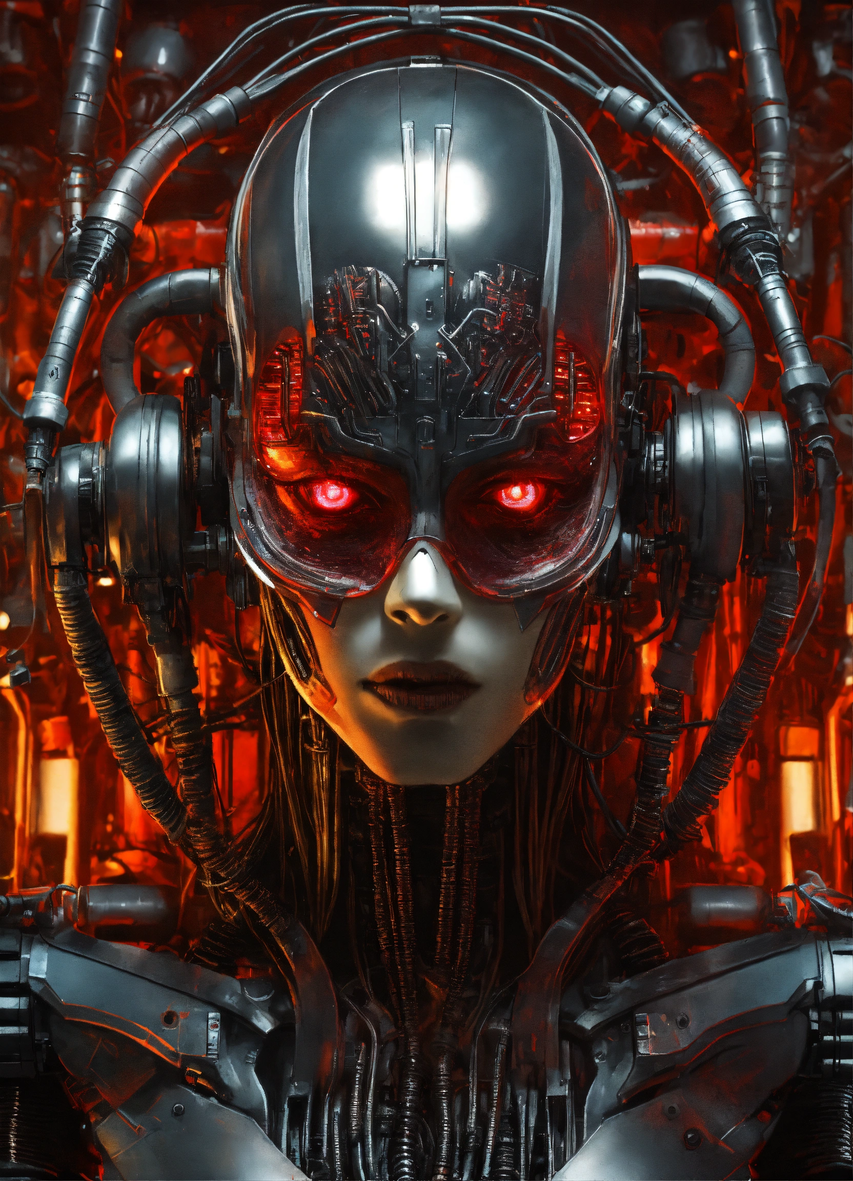 Lexica - Ein Cyborg im Weltraum zerstört HR Giger, einen Riesen mit ...