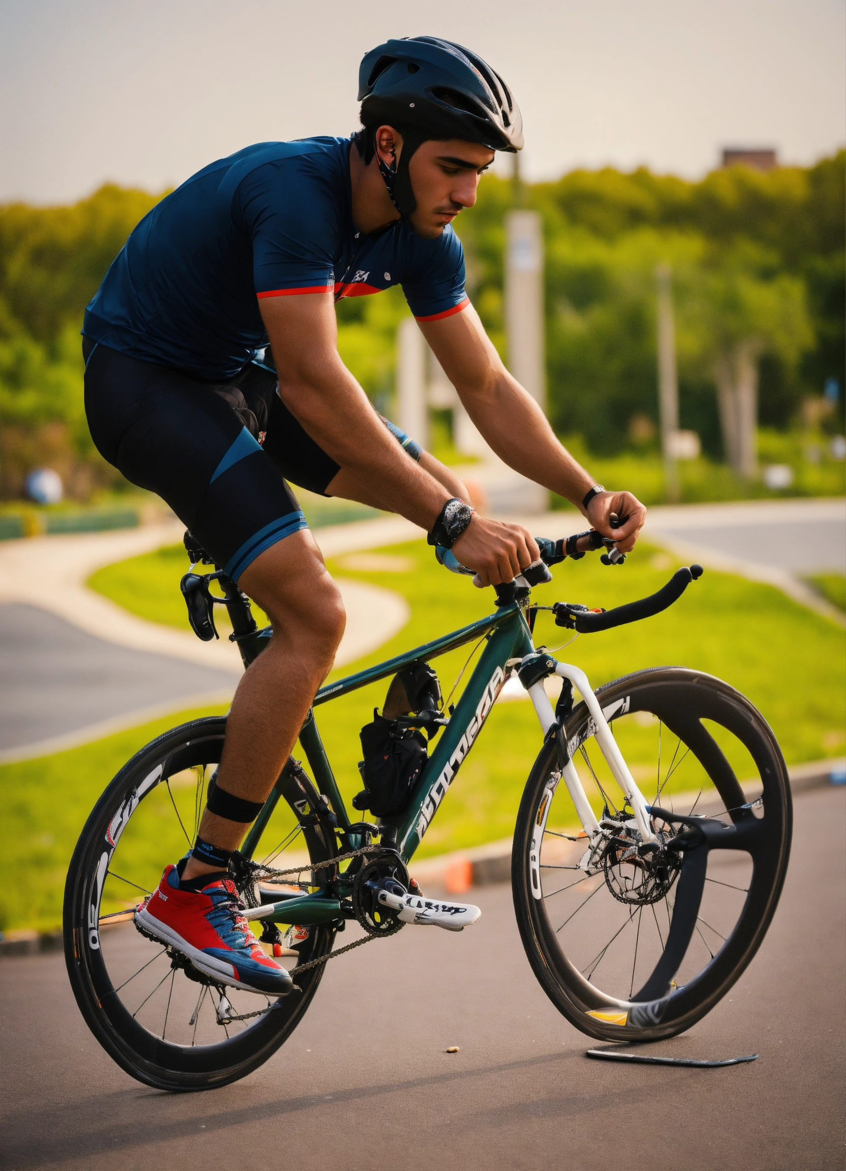 BIKE ATHLETIC – Creative Male