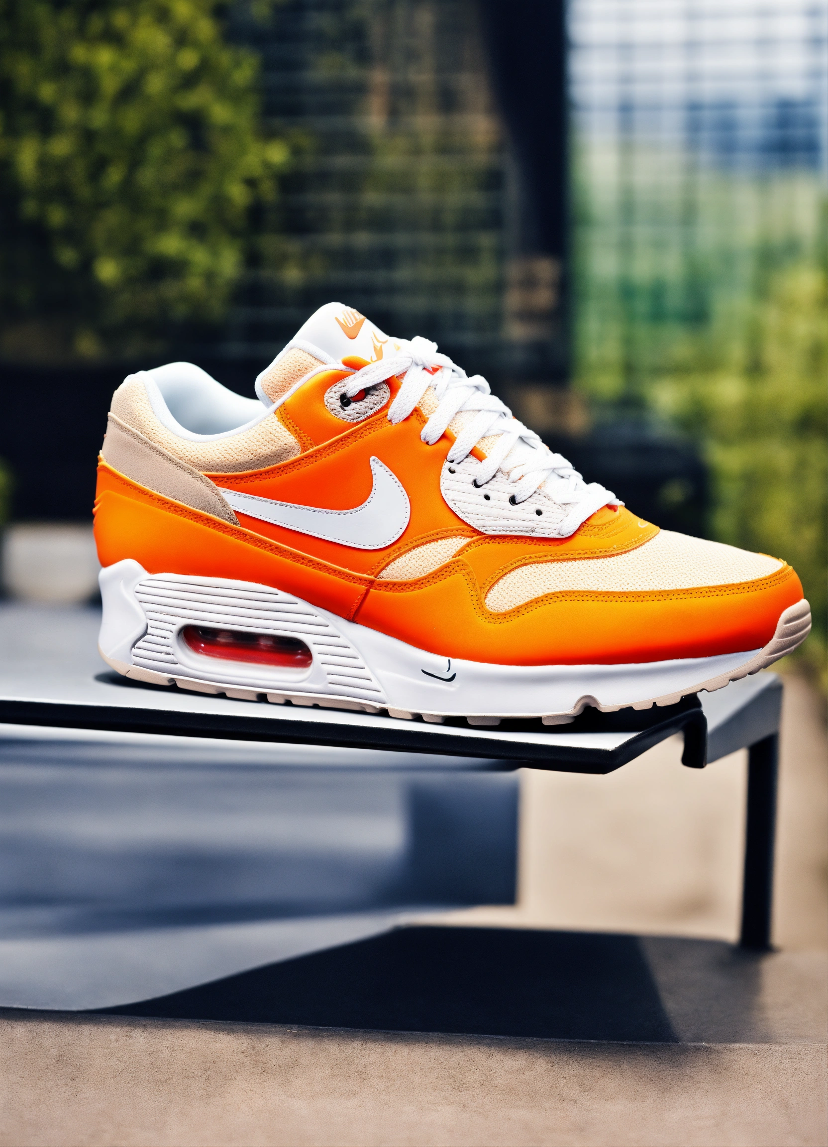 Lexica - Act as fashion designer. Design the latest Nike air max shoe ...