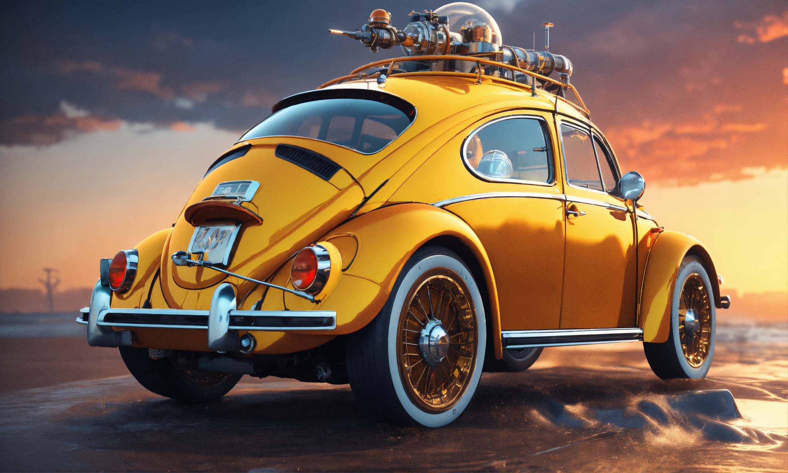 Lexica - (tireless vw bug car boat haul bottom2.1), hot rod ...