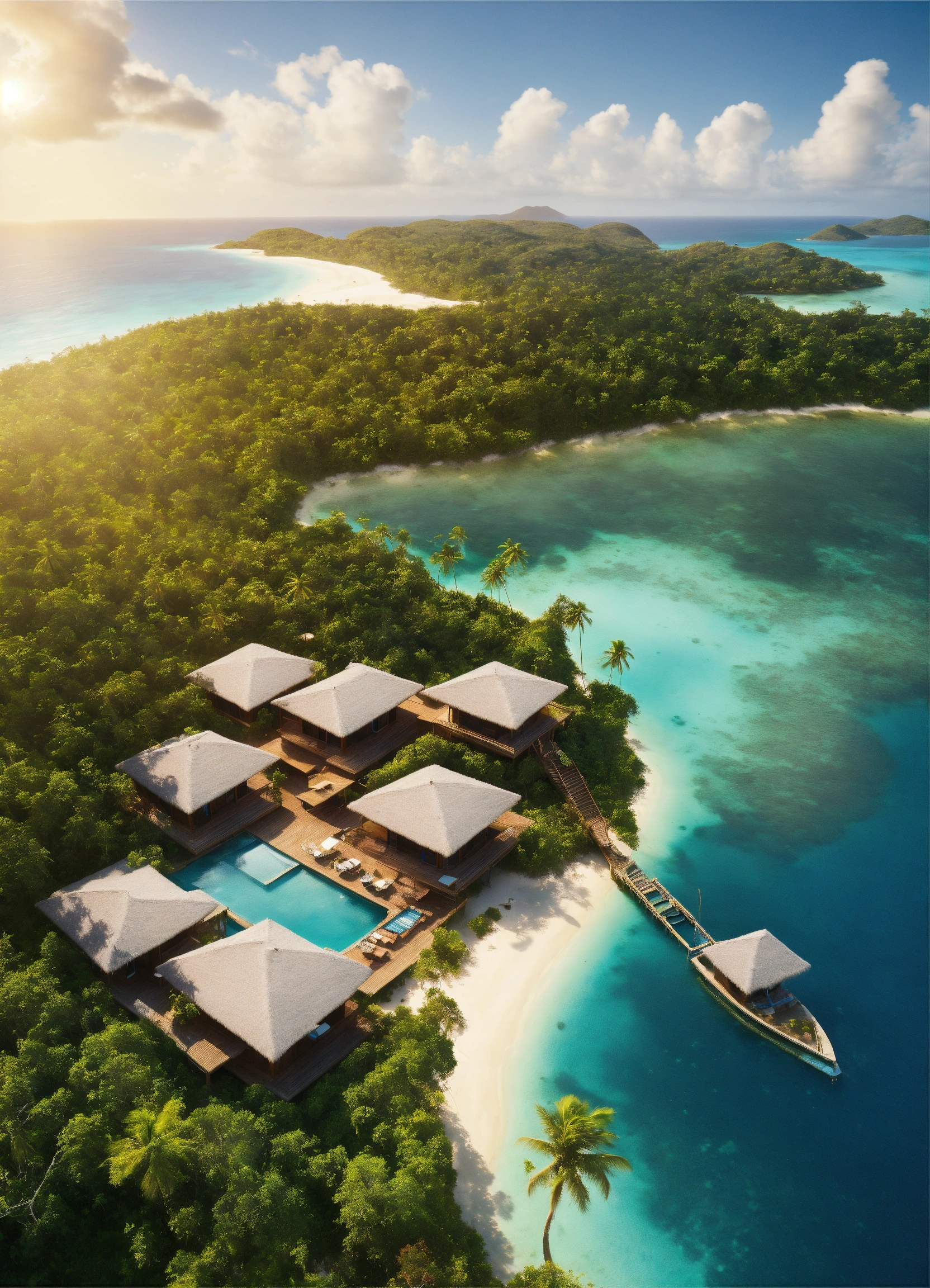 Green Eco Friendly Island Rentals preview