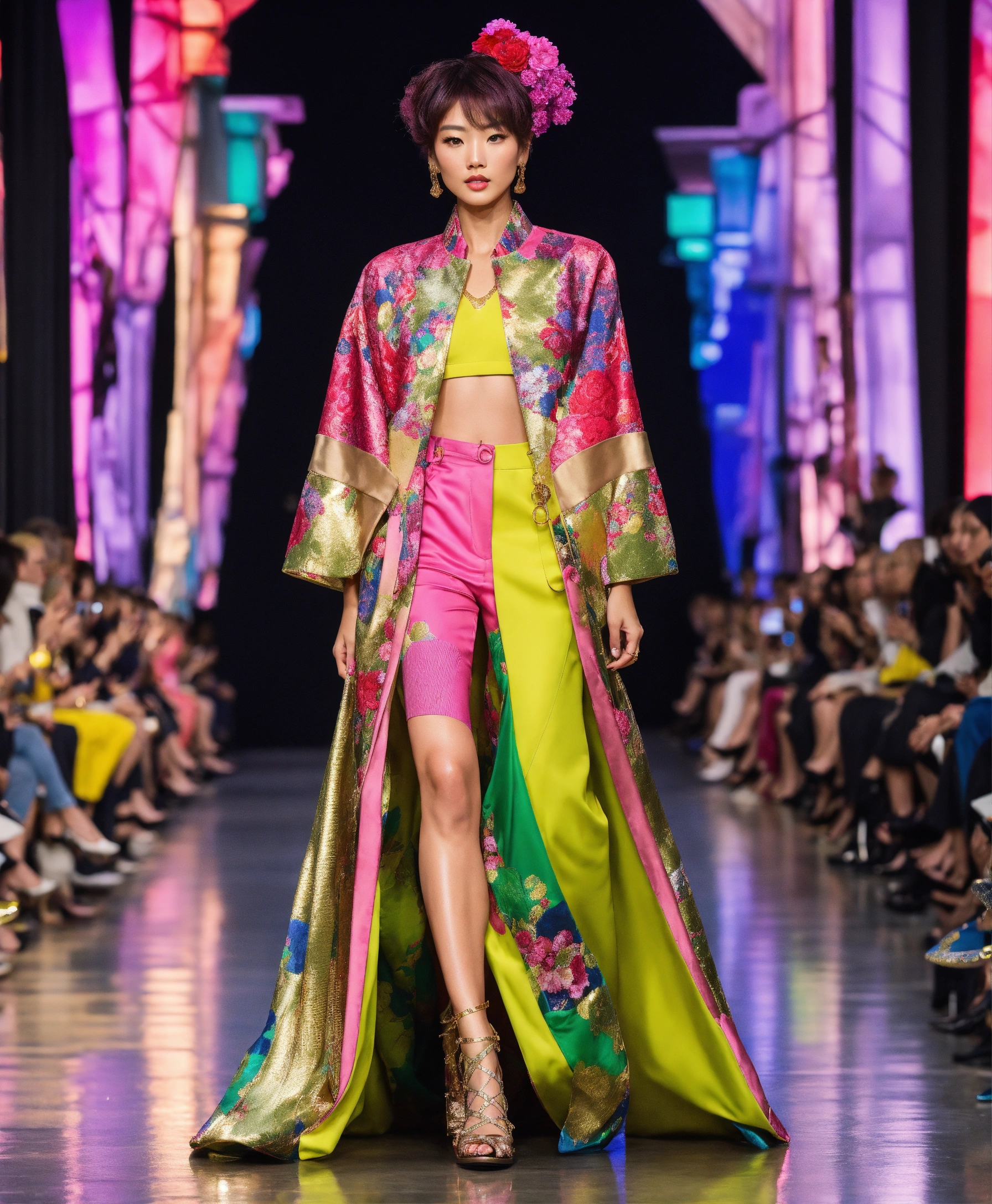 Lexica - Ultra realistic full body photo of a stylish Japanese model ...