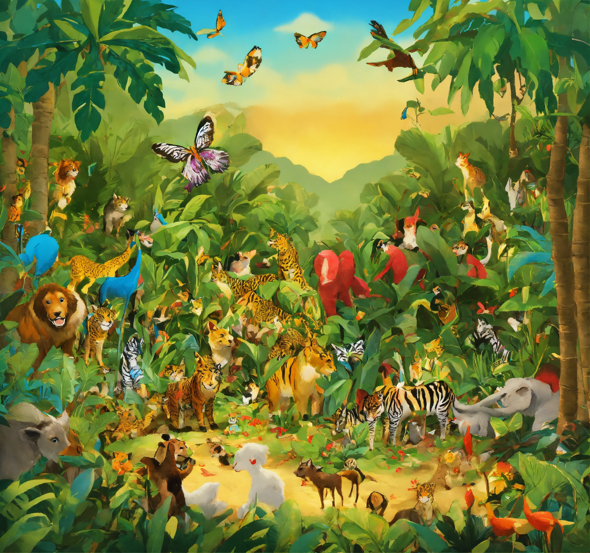 Lexica The Jungle Jumble Jamboree"