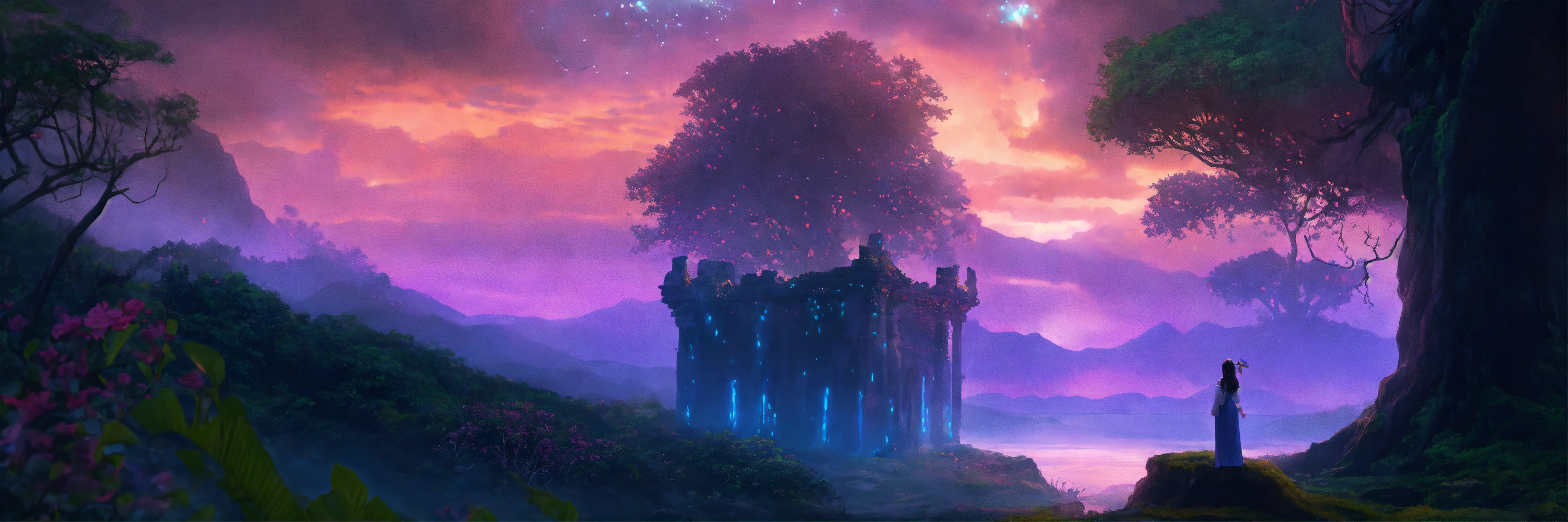 Lexica - A scene reimagining the enchanting and surrealism of the ...