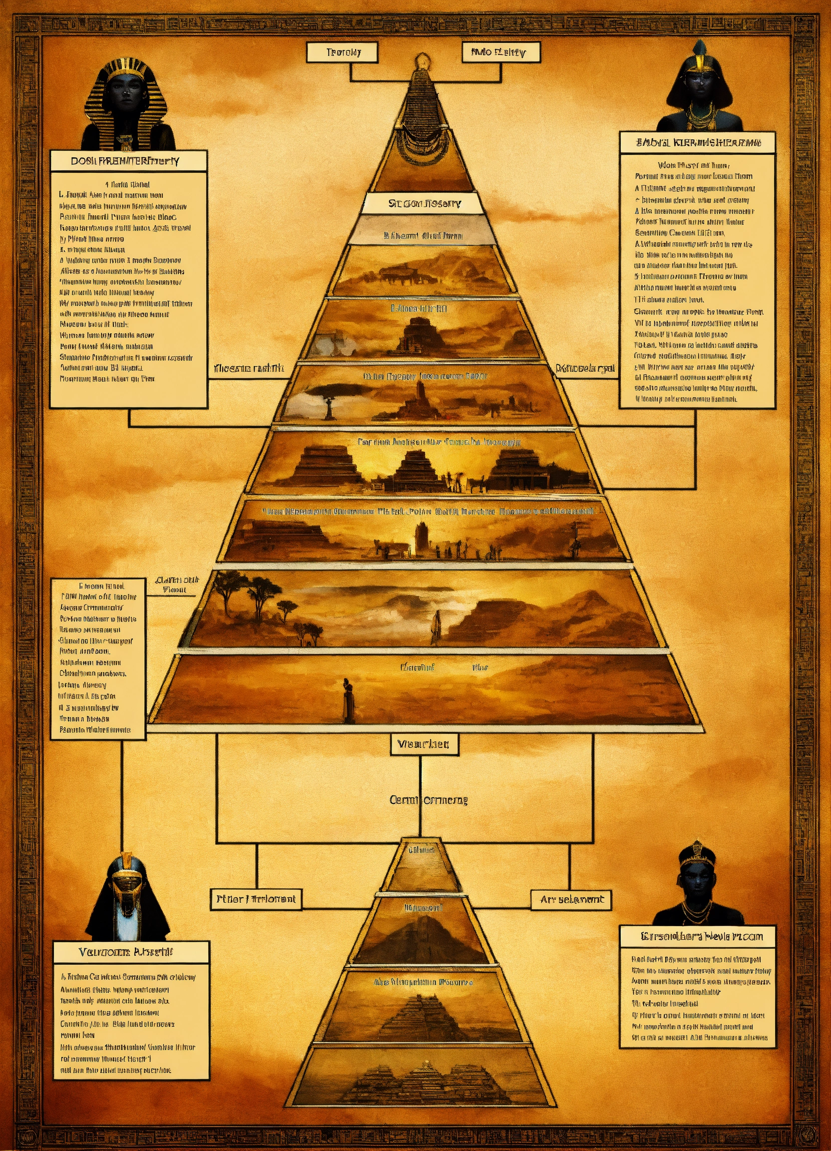 Lexica Kemet Hierarchy