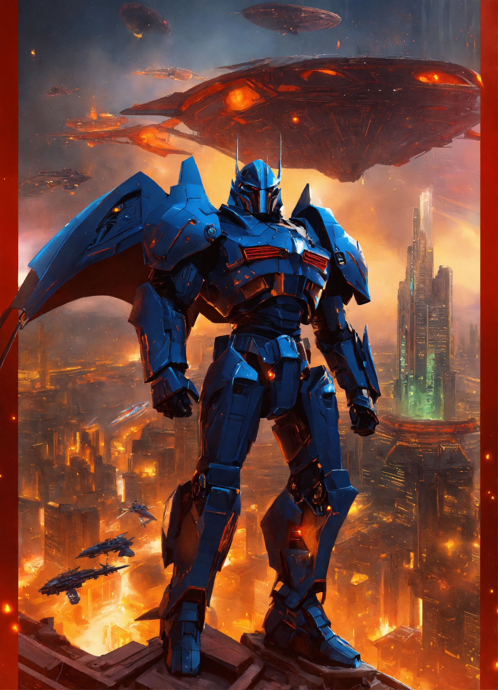 Lexica - Adamantium, Guyver, Tron, Hybrid Vibranium Dracul-Bat Armor ...