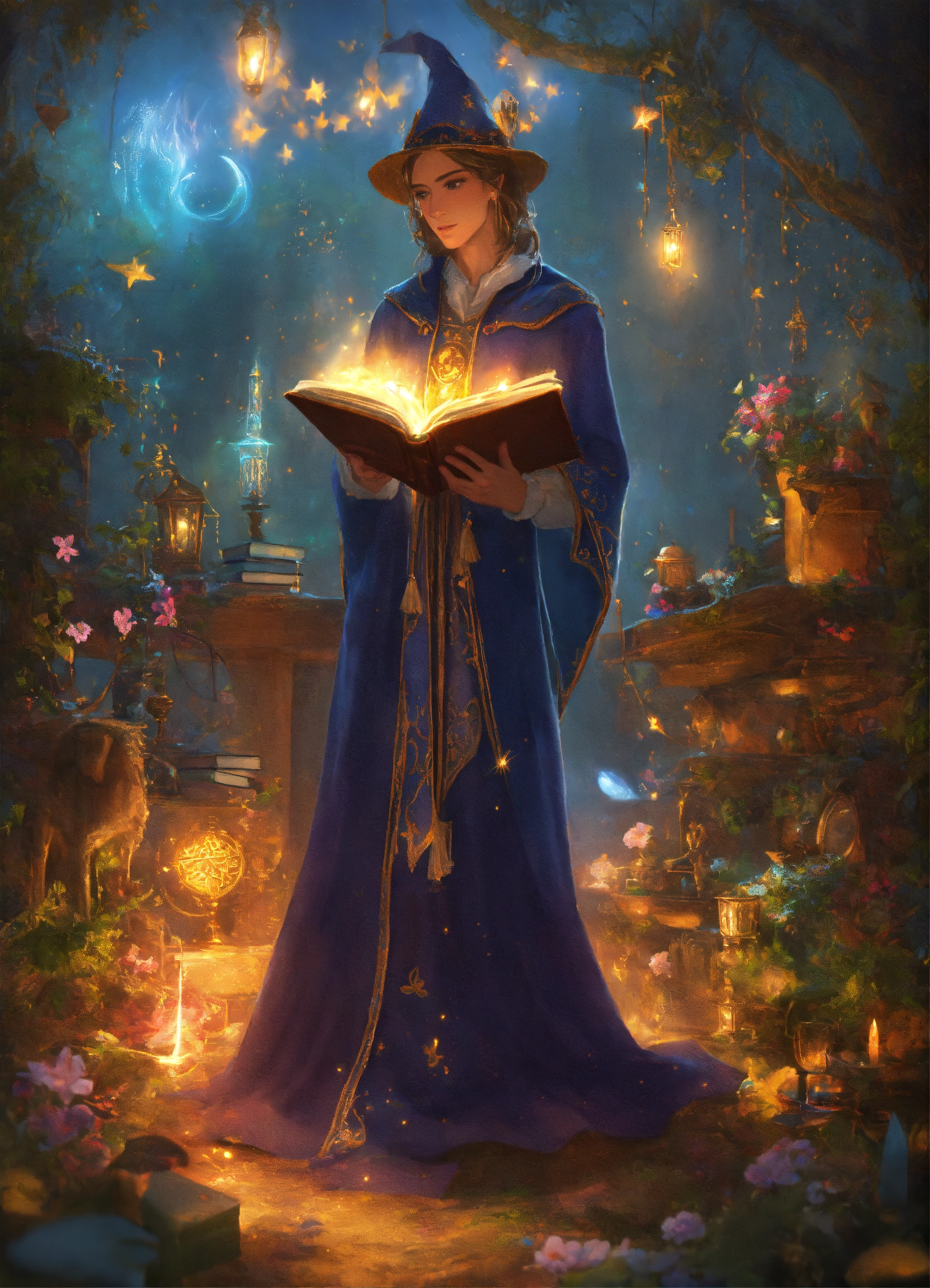 Lexica - A book of magic.