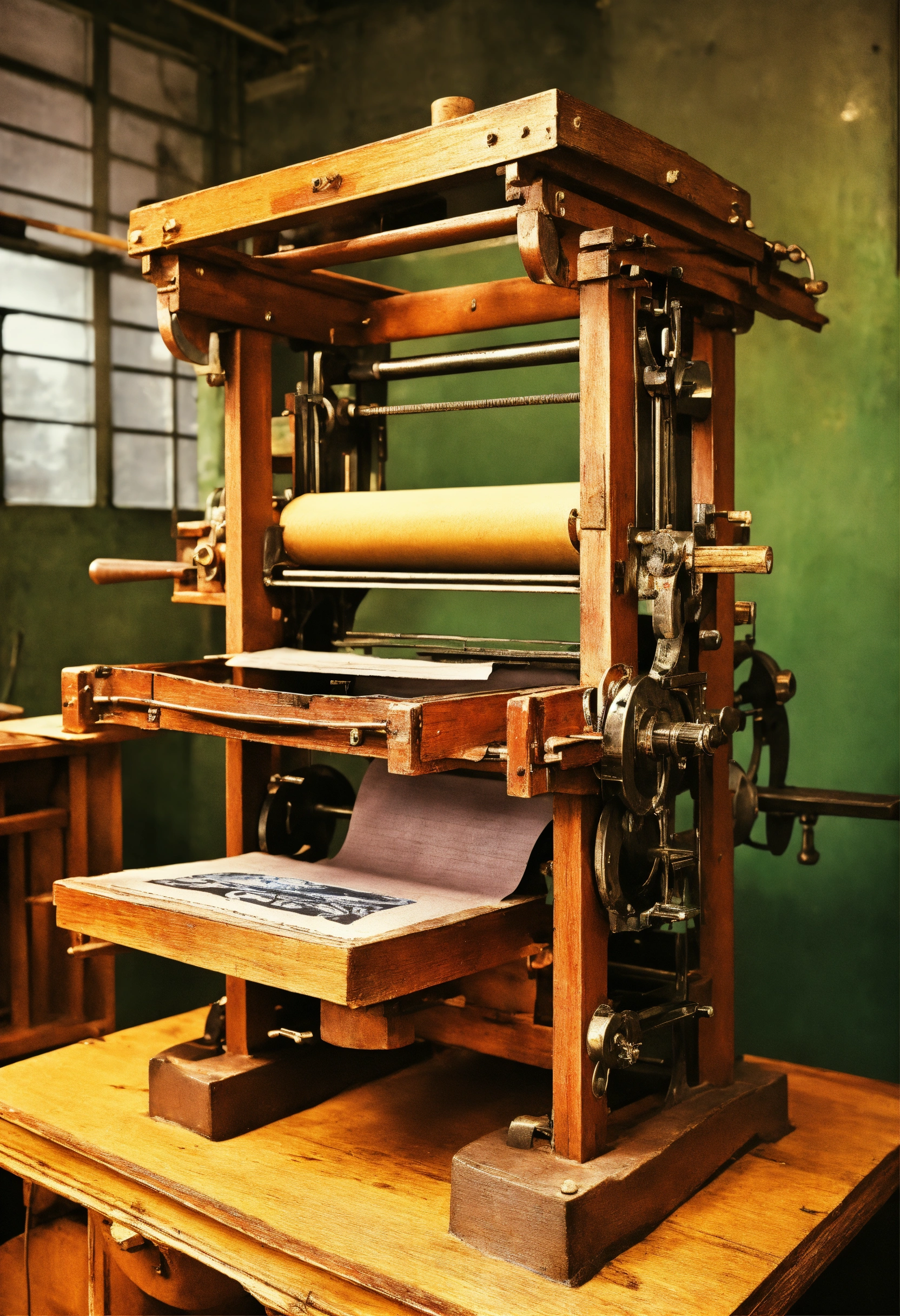 Lexica Printing press invention