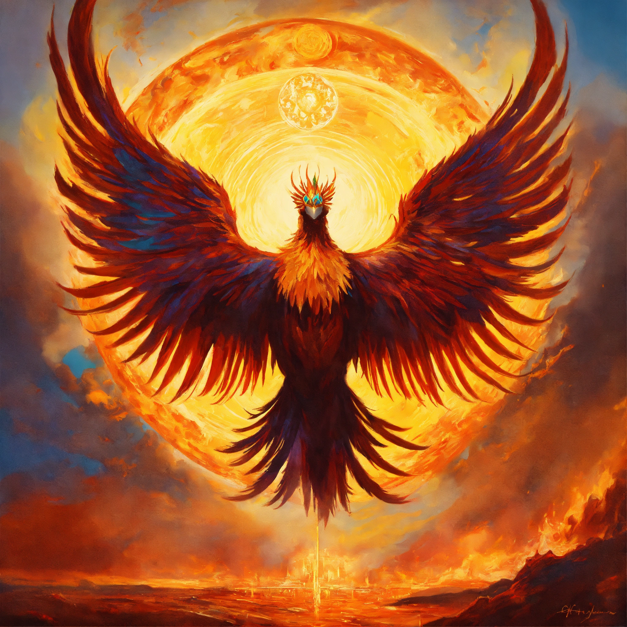 lexica-a-neo-expressionist-painting-ofa-phoenix-rising-from-the-ashes