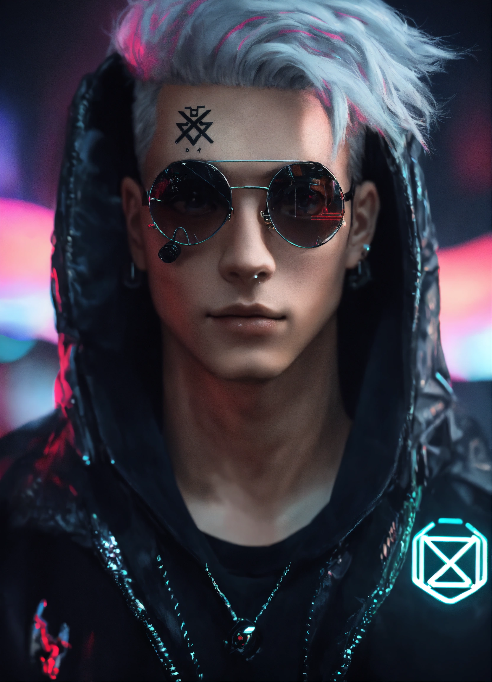 Digital Art Sensation: Rinat Mingazdinov'S Cyberpunk Style - yh9fkgy
