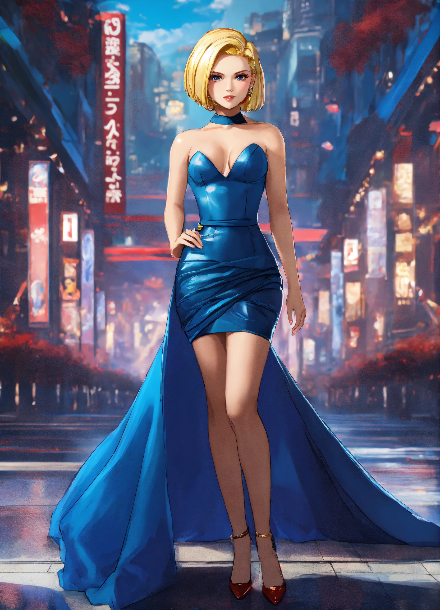 Android 18 Dress