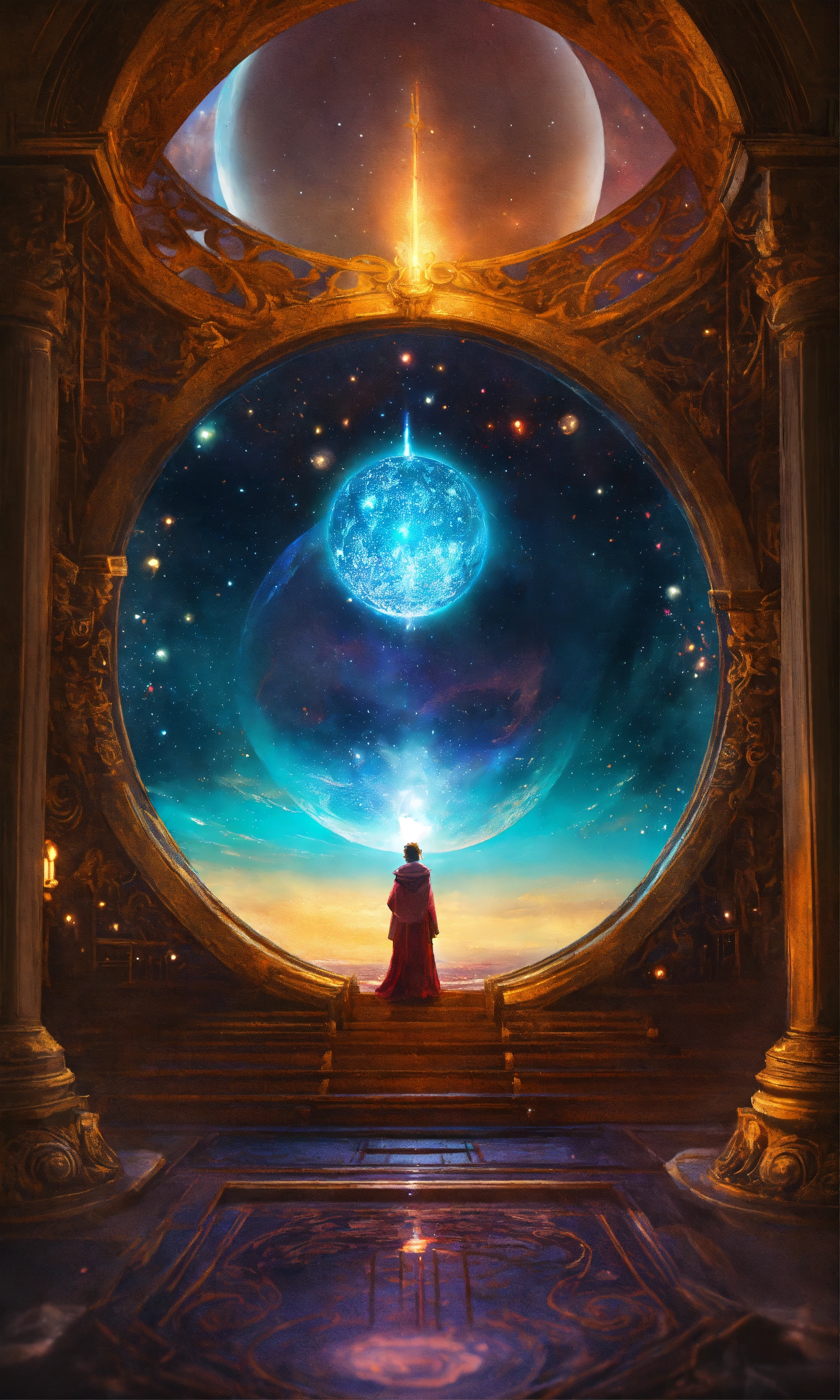 Lexica - A orb that is part of the celestial realm