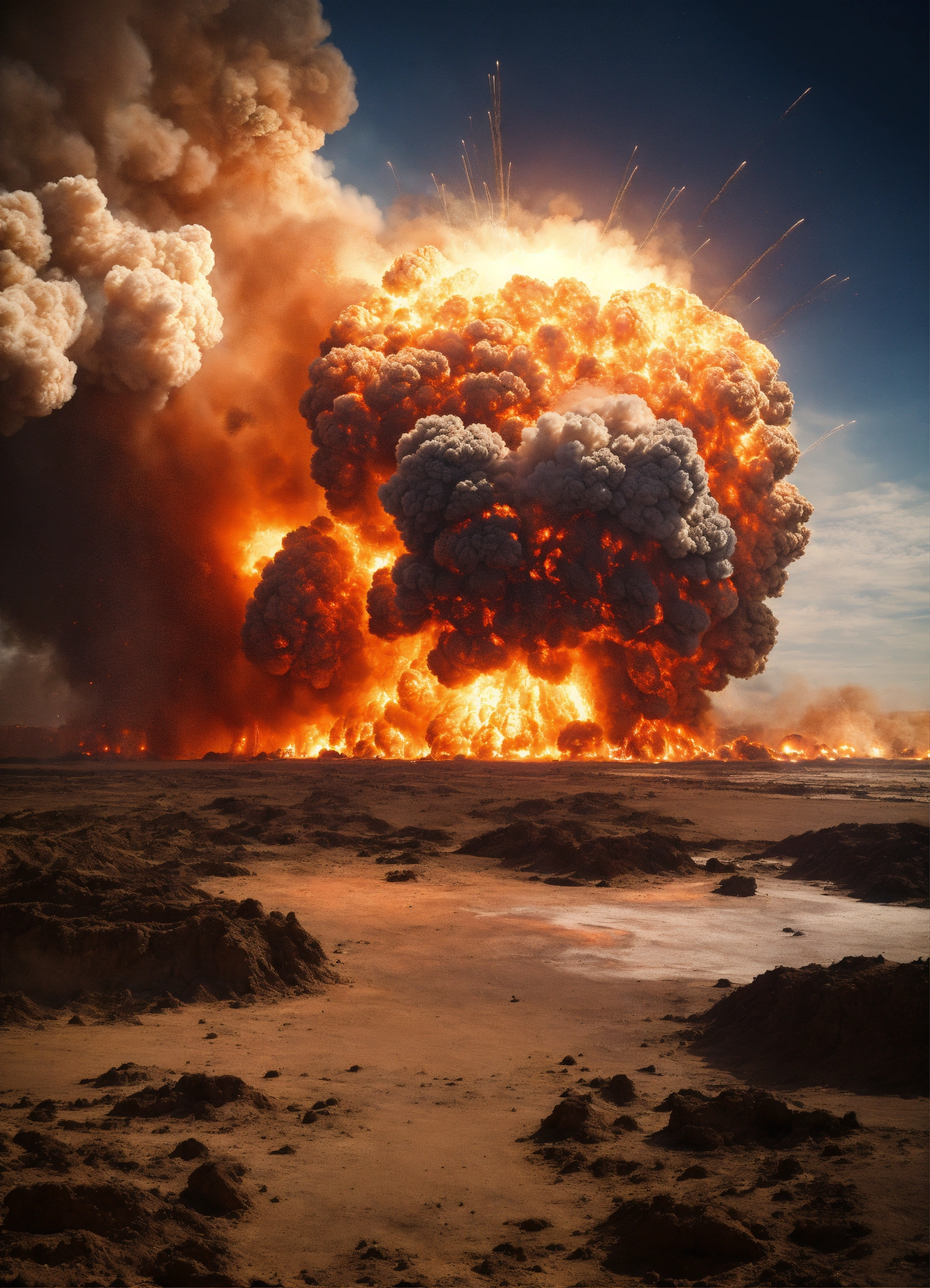 Lexica - The United States of America is shaking the planet and there ...