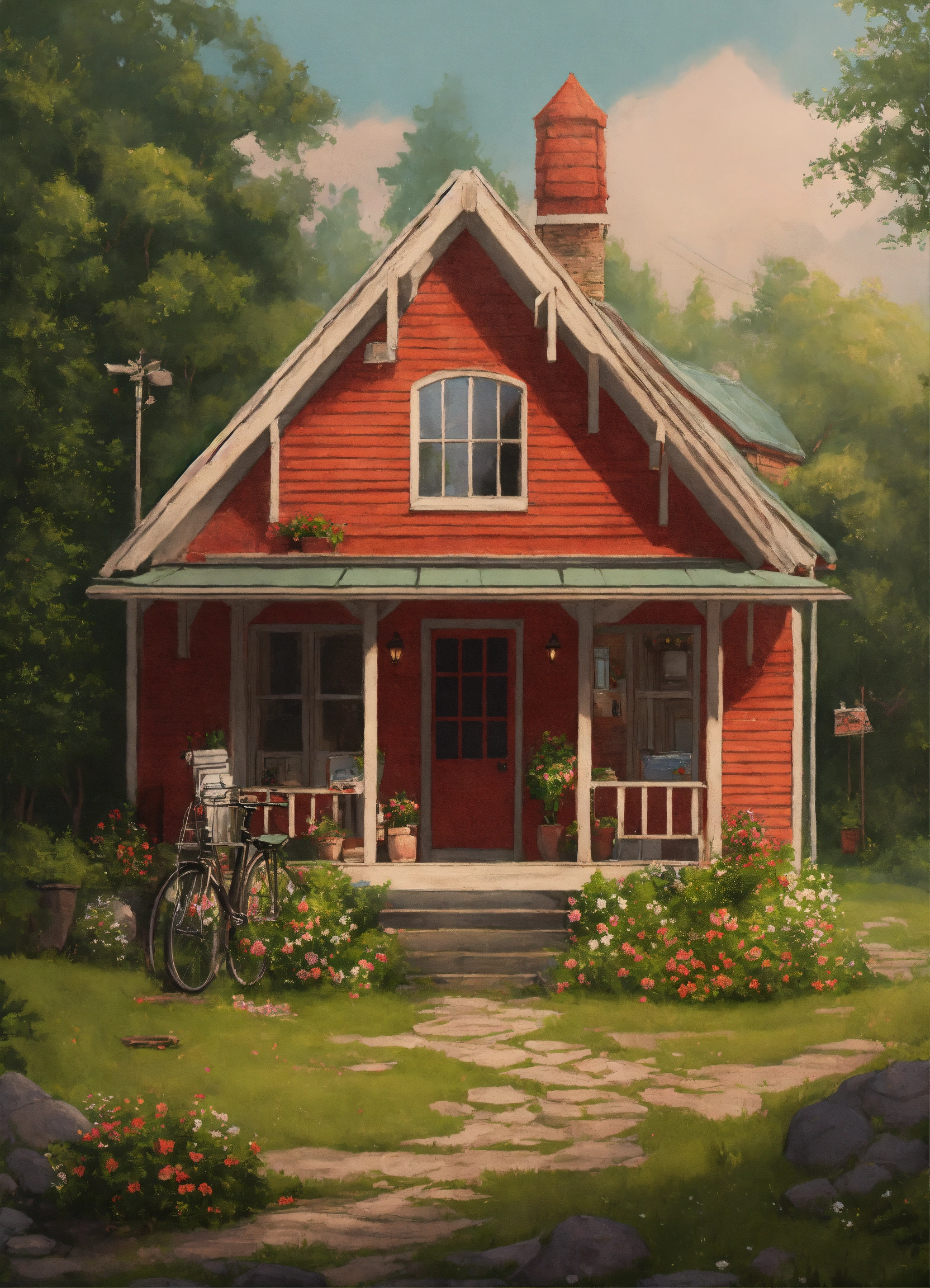 Lexica - Cottagegore