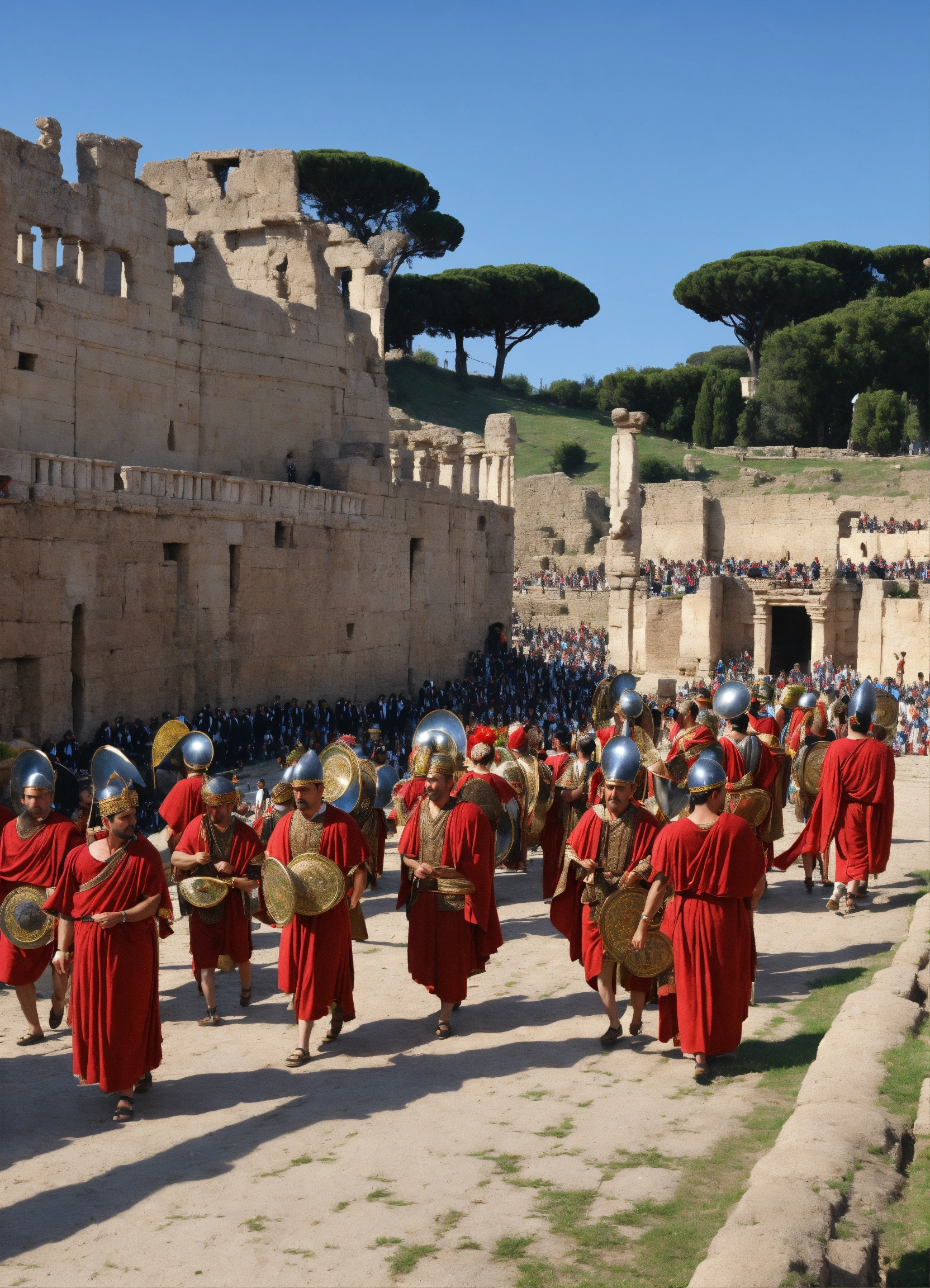 Lexica Ancient Roman Festivals