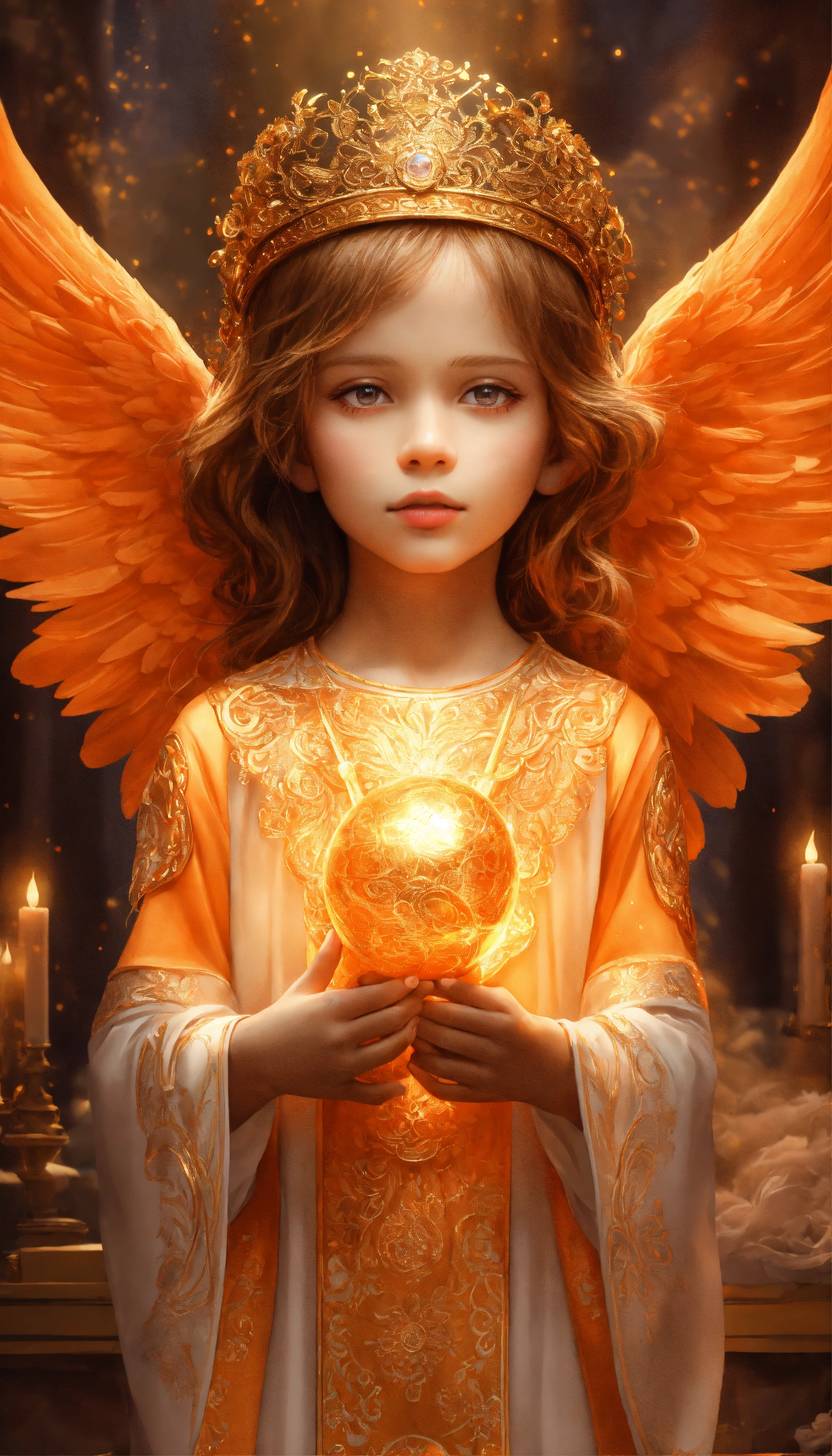 Lexica - Realistic and majestic illustration. Heavenly. Sacred ...