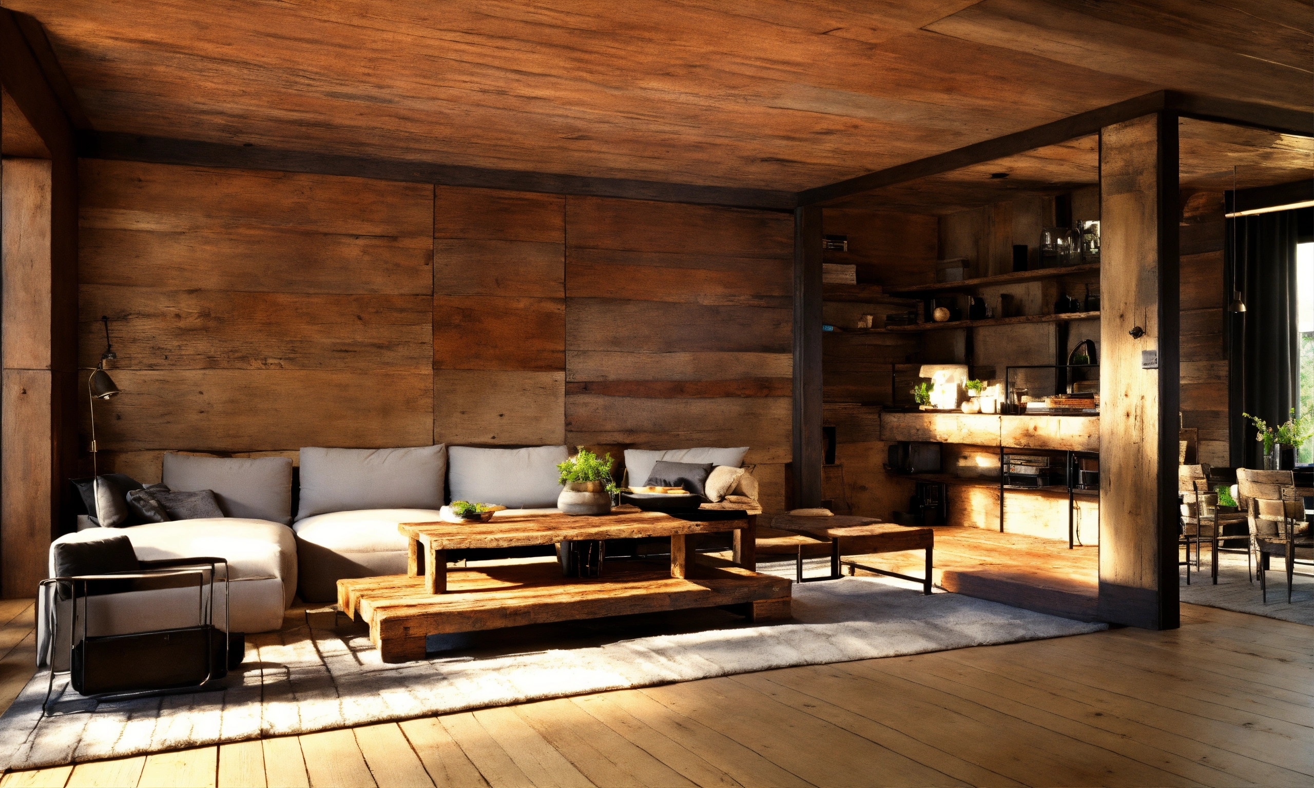 Lexica - Interior design Rustic