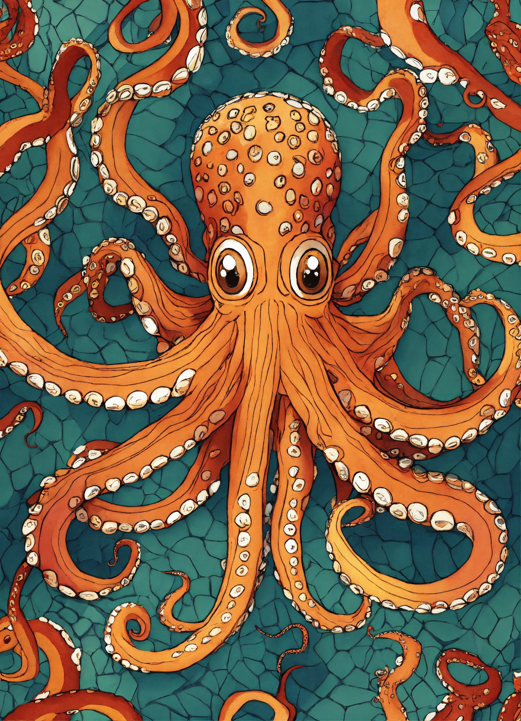 Lexica - Skin octopus pattern