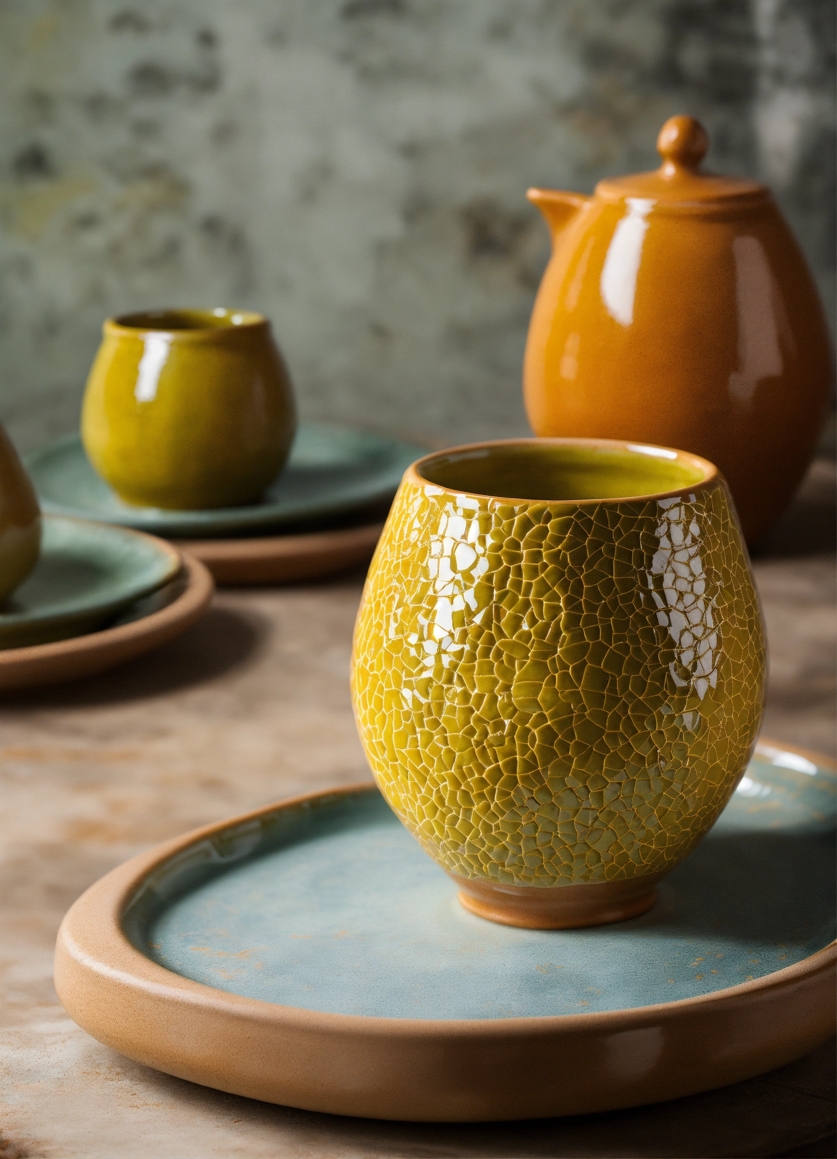 Lexica Create unusual and eyecatching images of handmade ceramics in