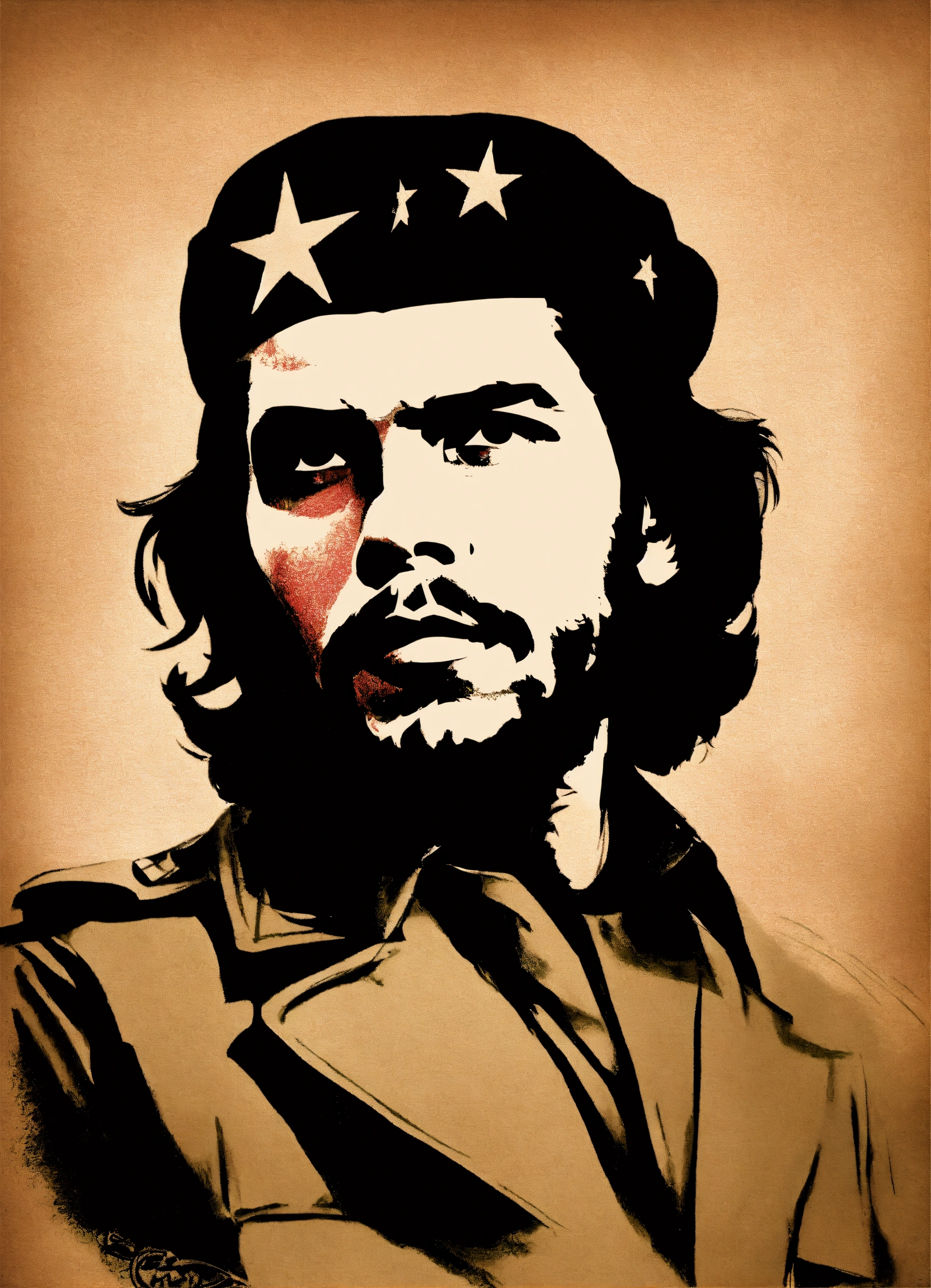 Lexica - Draw Che Guevara.