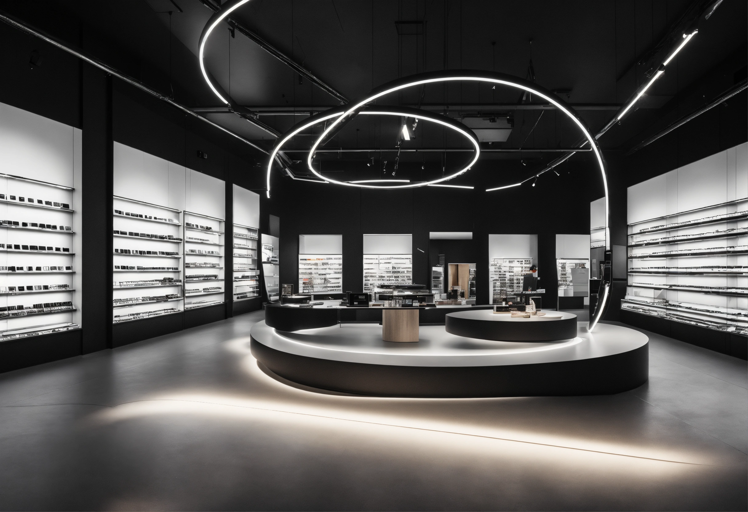 Lexica - Eyeglass store looking for ultra thin glass circle, black ...