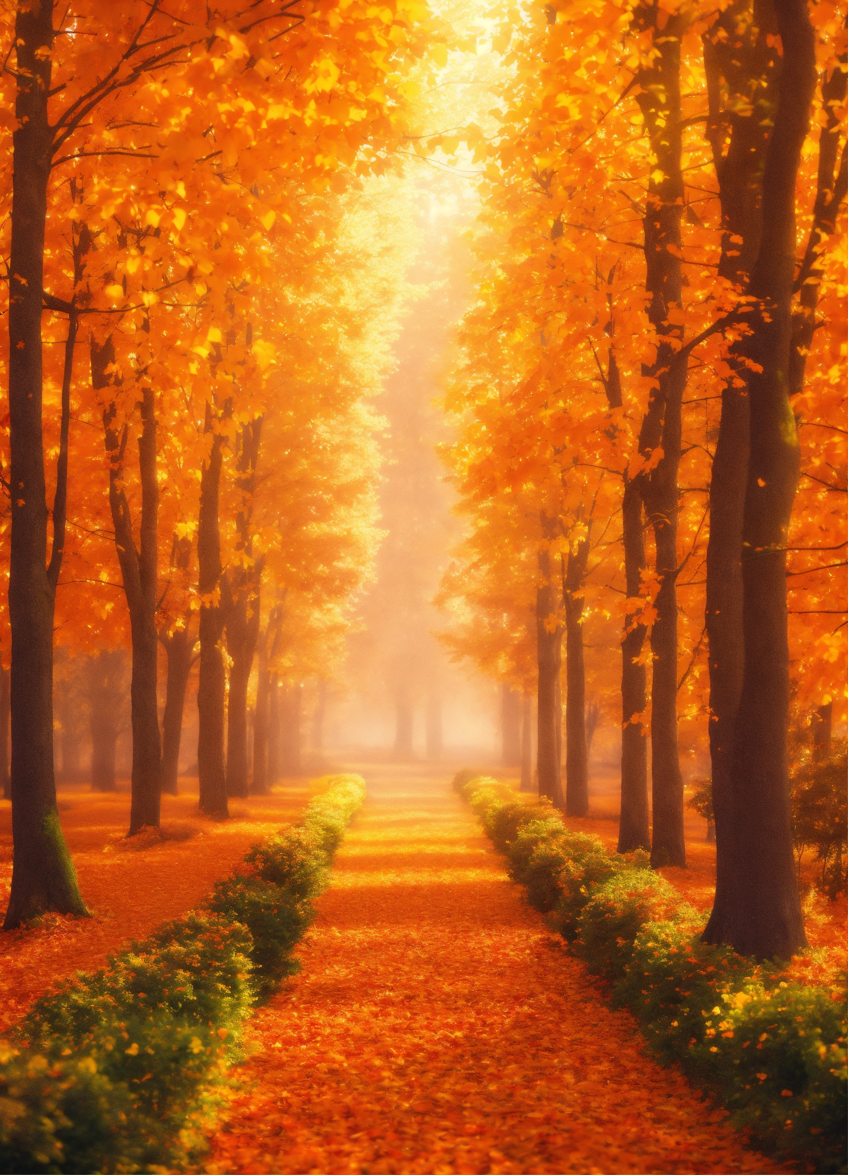 Lexica - It's November time! Welcome! November colors with a November ...