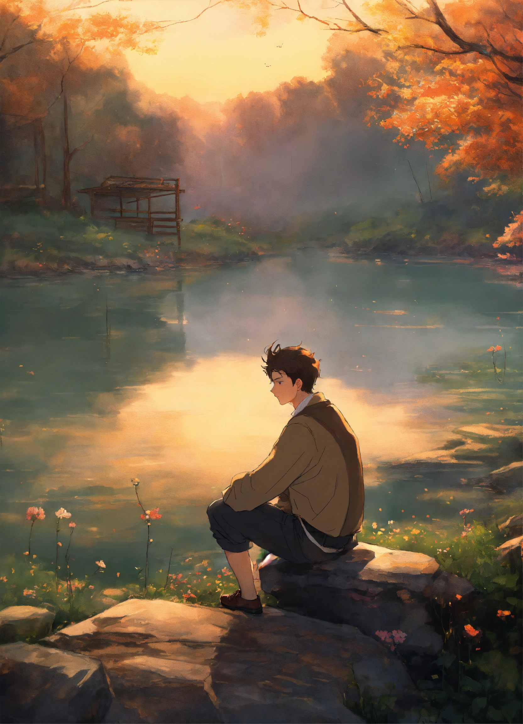 Lexica Craft An Image Of The Silent Voice That Speaks To David