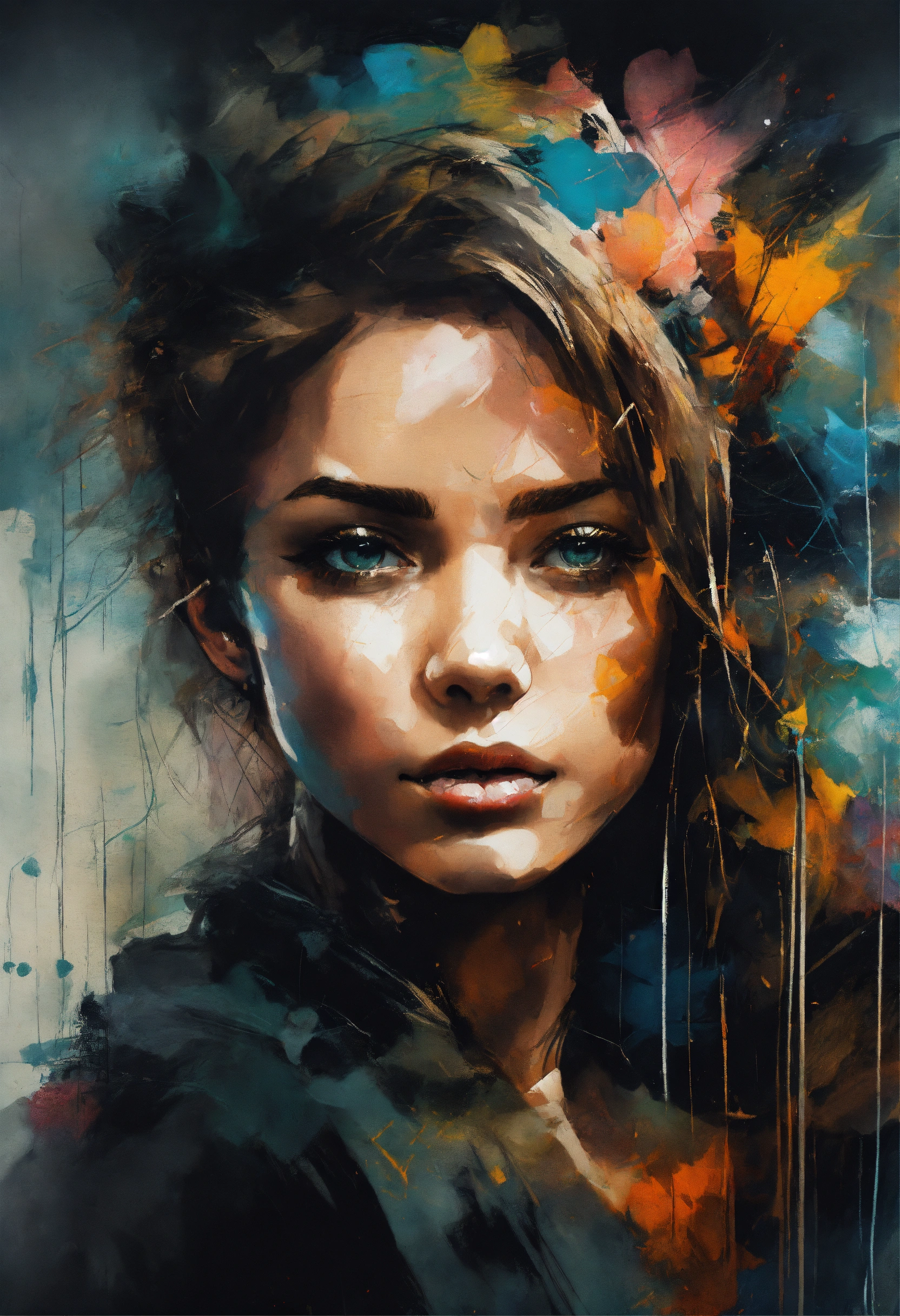 lexica-a-ultra-realistic-poster-having-word-sign-as-street-art-by