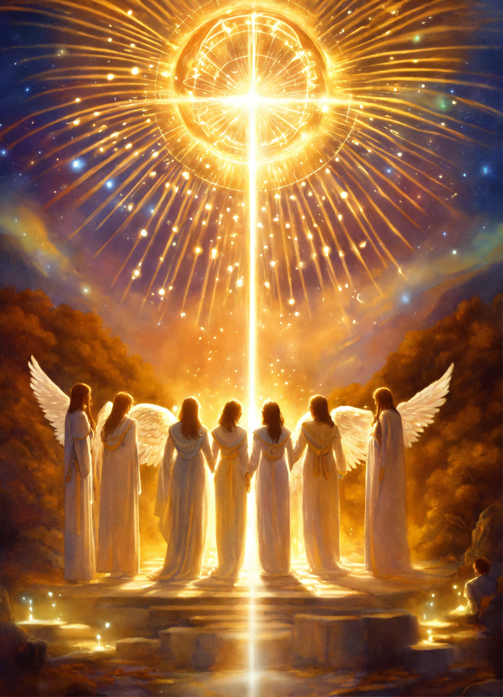Lexica - Angels, ancestors., extraterrestrials family illumination ...