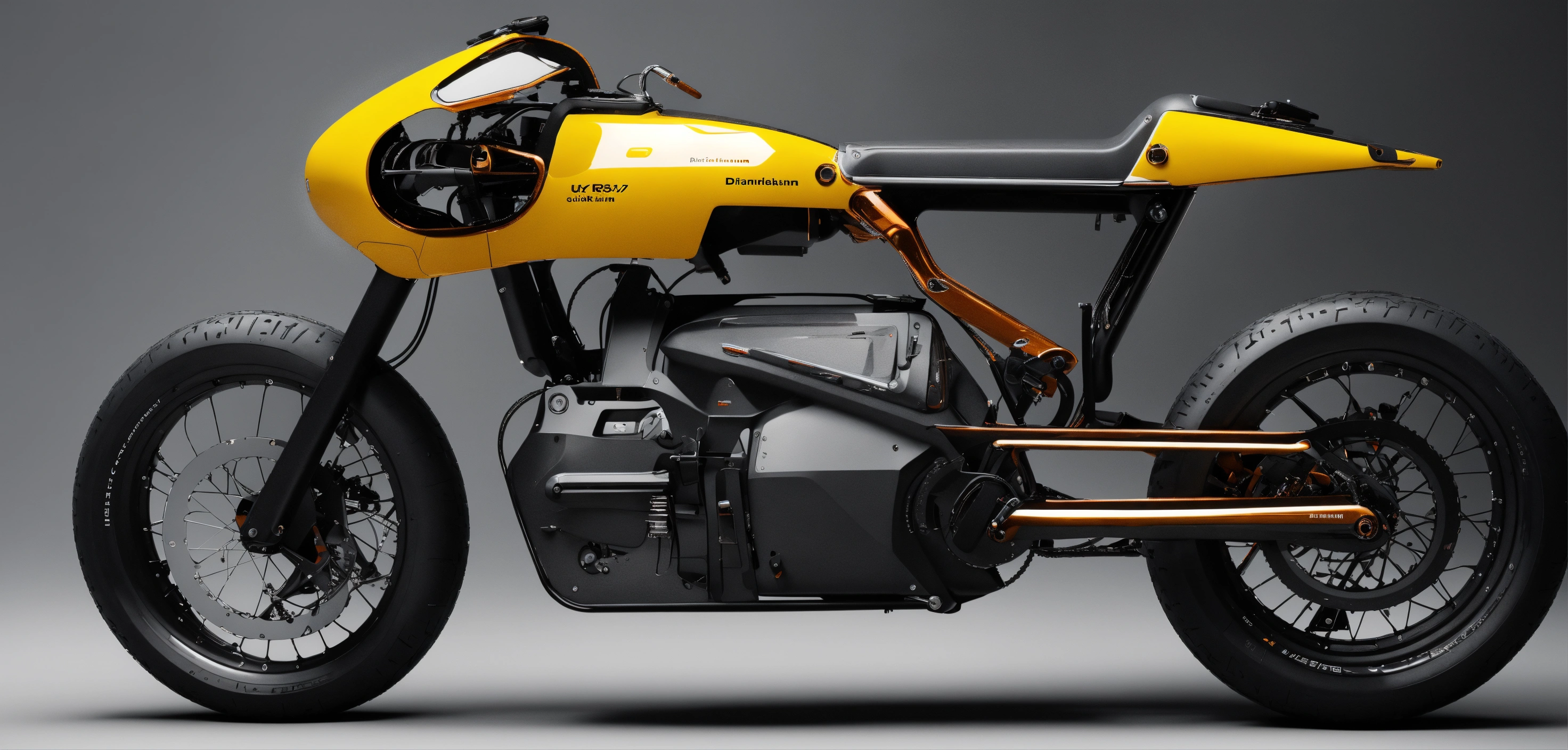 Lexica - Ultra futuristic minimal design bike Designed by 8k resolution ...