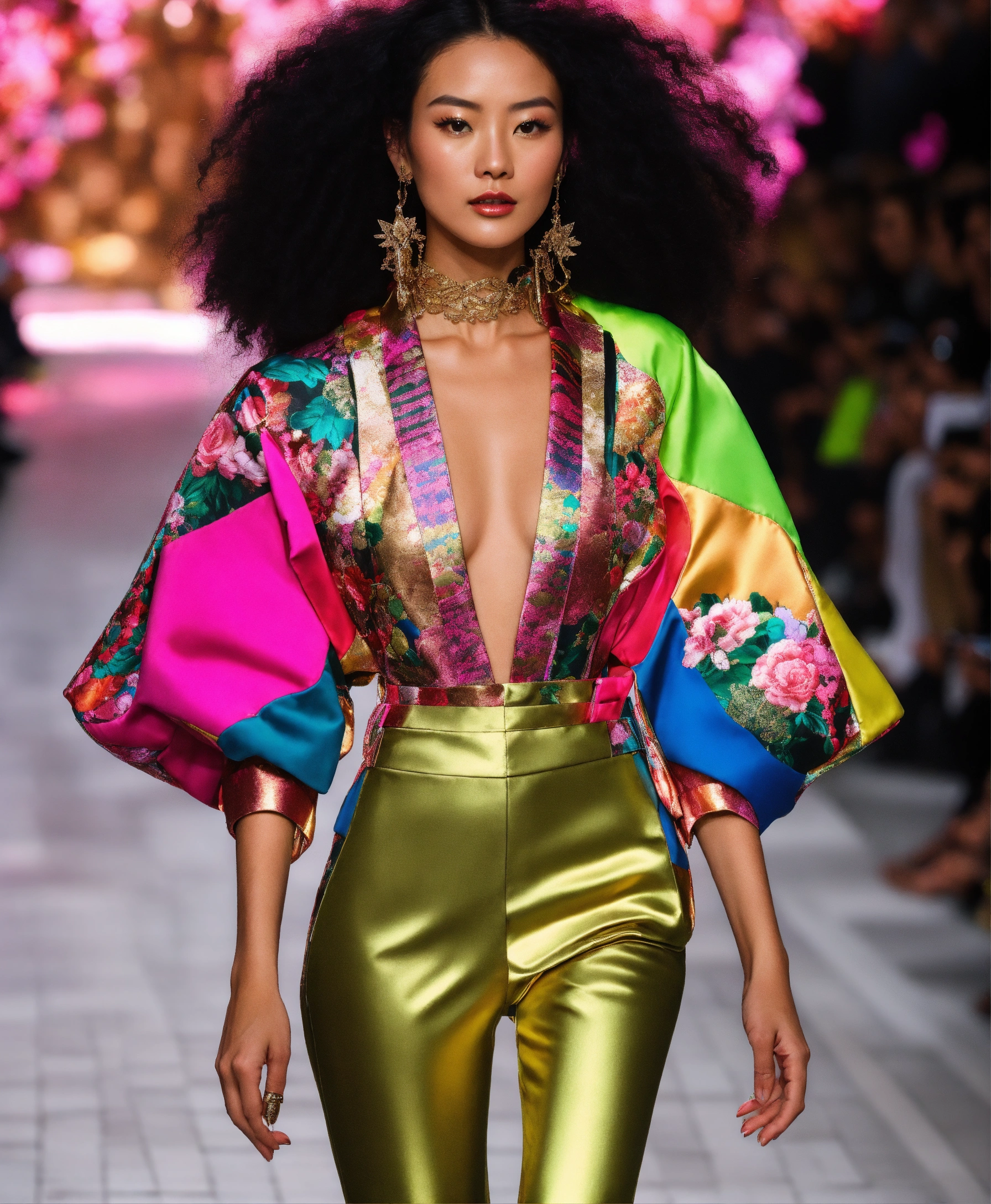 Lexica - Ultra realistic full body photo of a stylish Japanese model ...