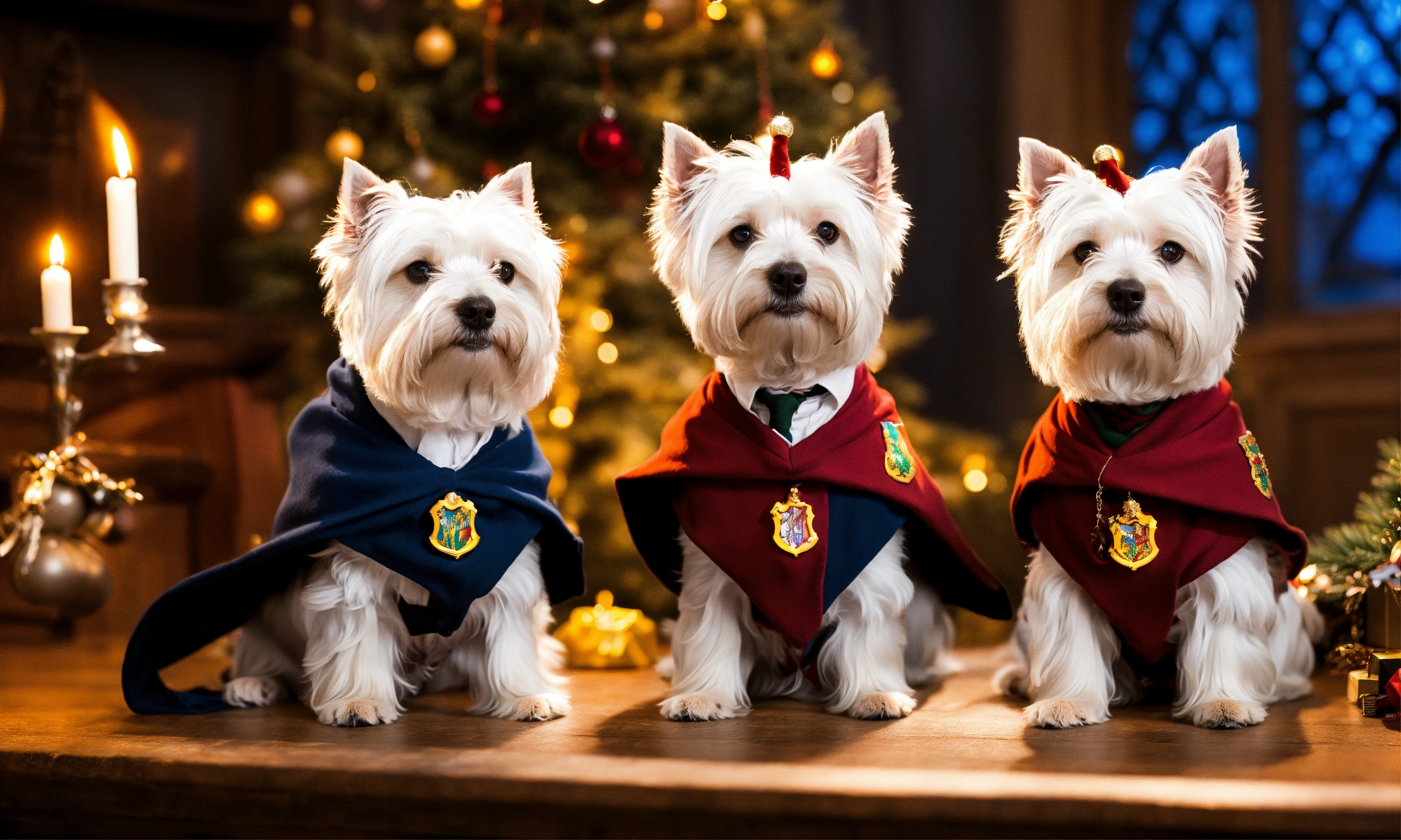 Lexica - Several Westie disguised as Harry Potter characters who spends ...