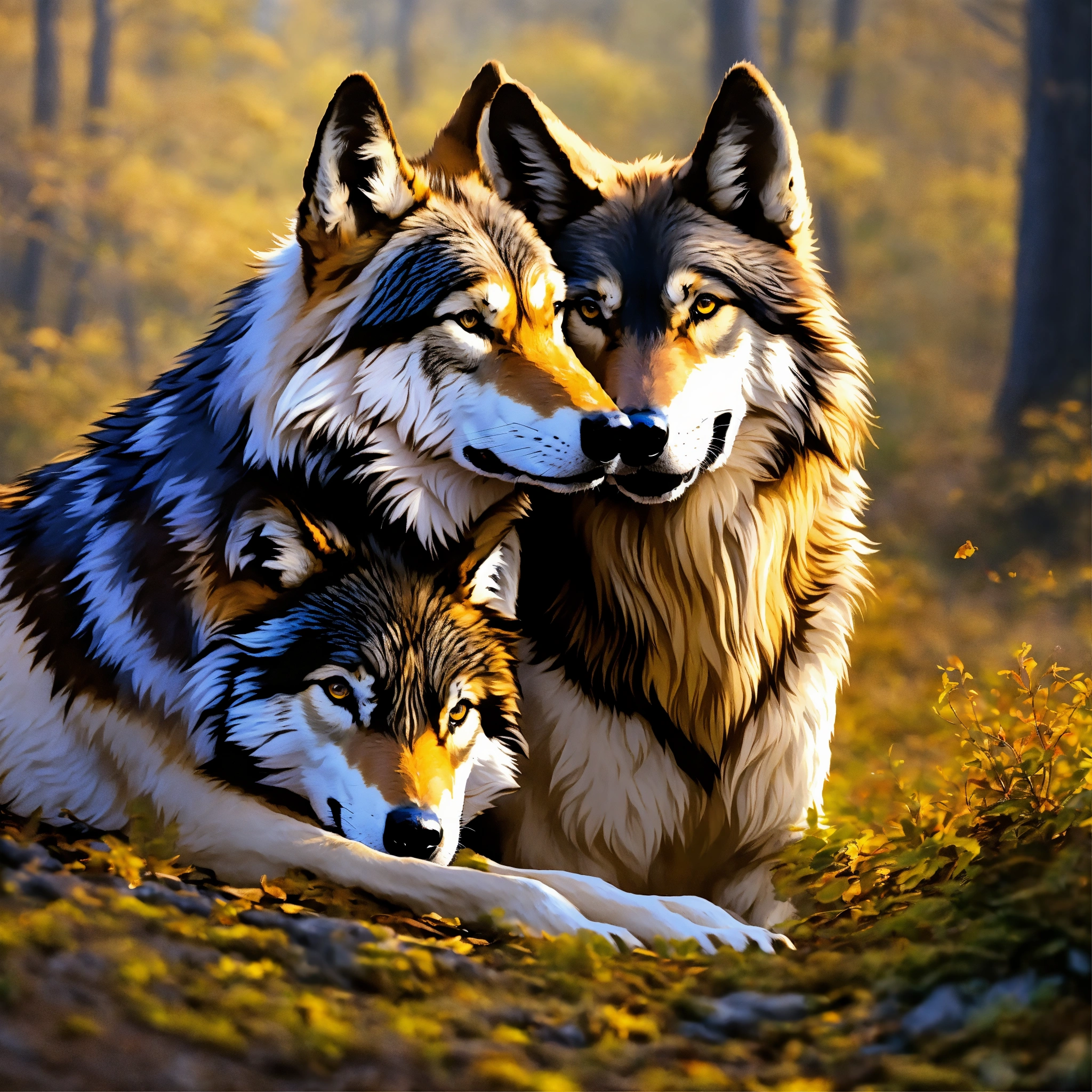 Lexica - Wolves in love