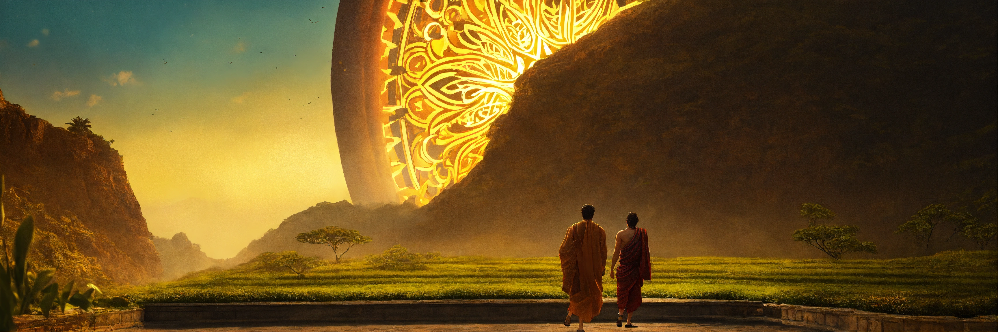 Lexica - Take a visual journey into the transformation of Arjun's life ...